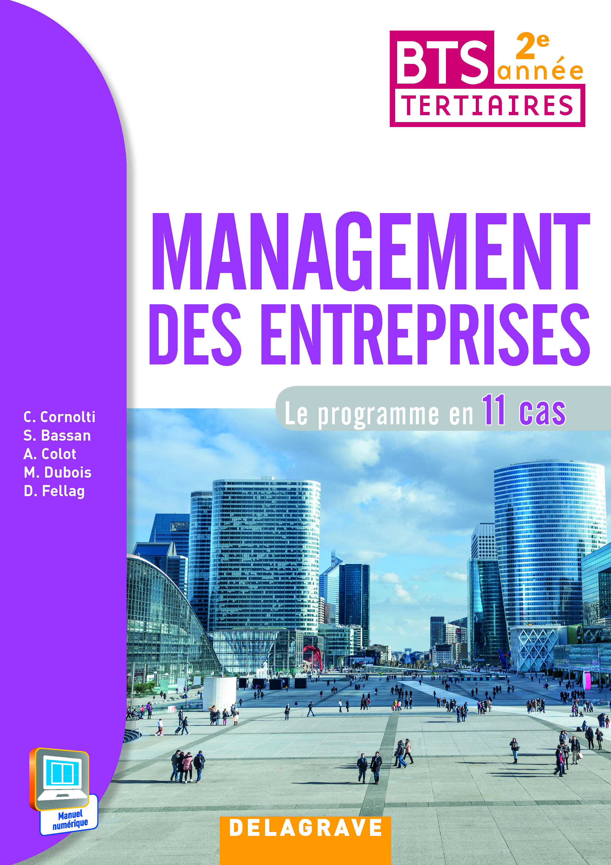 MANAGEMENT DES ENTREPRISES 2E ANNEE BTS ELEVE