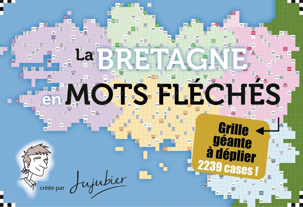 LA BRETAGNE EN MOTS FLECHES
