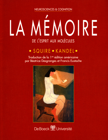 MEMOIRE DE L´ESPRIT AUX MOLECULES