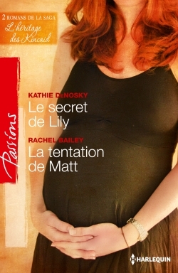 SECRET DE LILY - LA TENTATION DE MATT