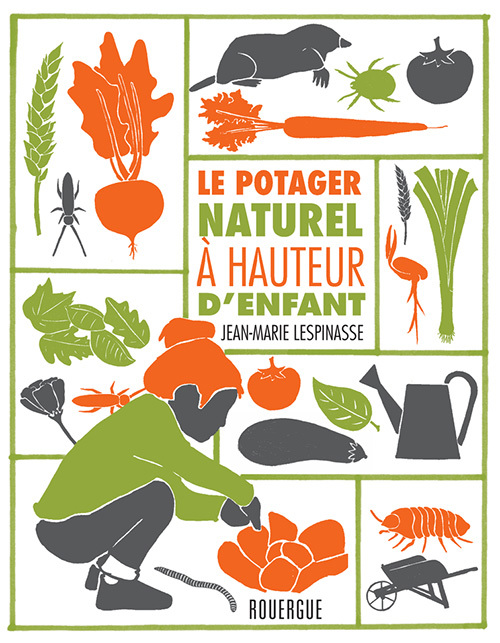 POTAGER NATUREL A HAUTEUR D´ENFANT
