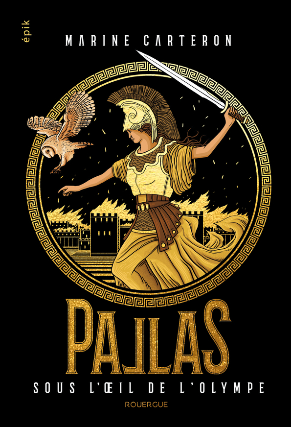 PALLAS - TOME 3 - VOL03 - SOUS L´OEIL DE L´OLYMPE