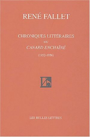 CHRONIQUES DU CANARD ENCHAINE