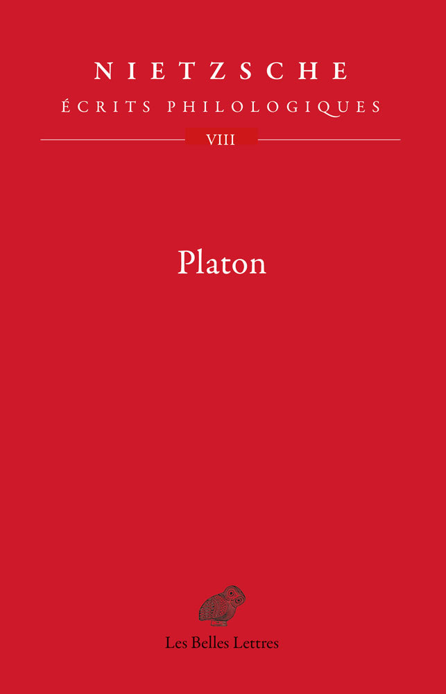 PLATON - ECRITS PHILOLOGIQUES, TOME VIII