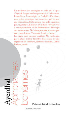 APHORISMES BOHEME