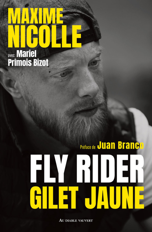 FLY RIDER, GILET JAUNE