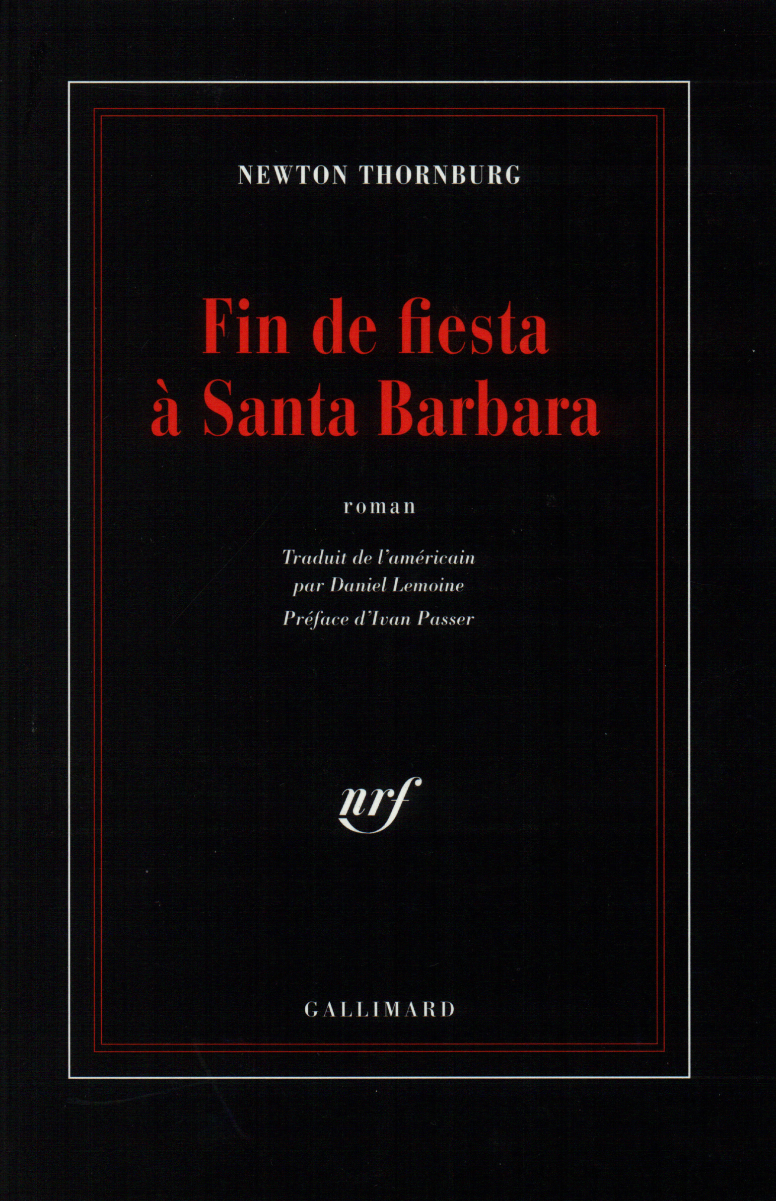 FIN DE FIESTA A SANTA BARBARA