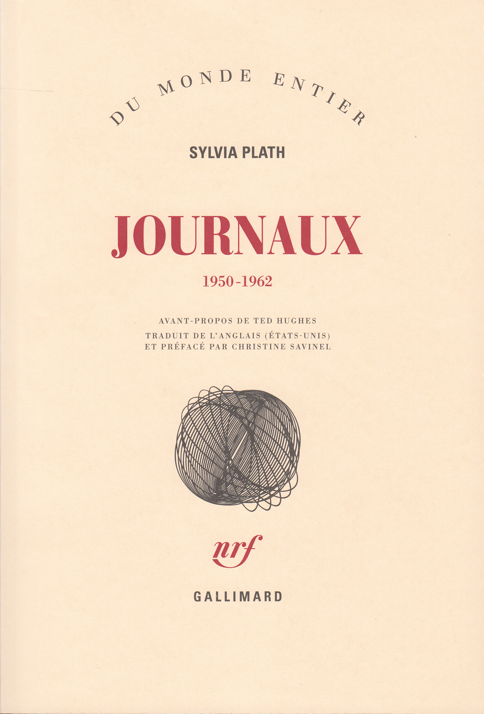 JOURNAUX 1950 1962 PLATH