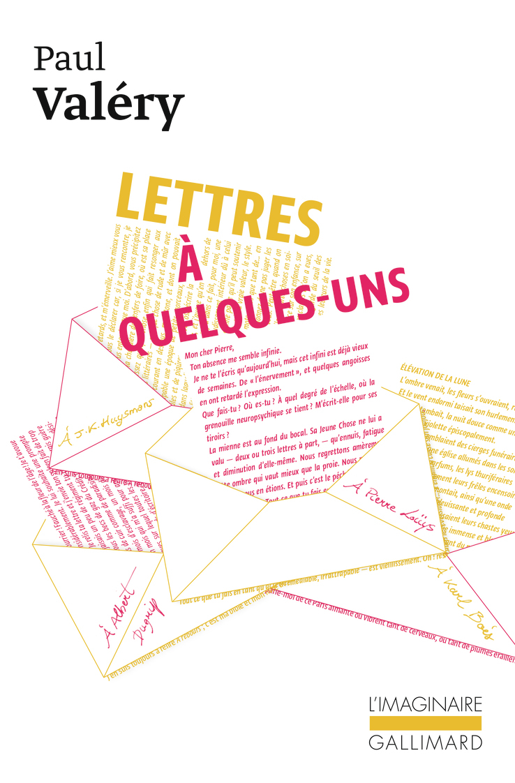 LETTRES A QUELQUES-UNS