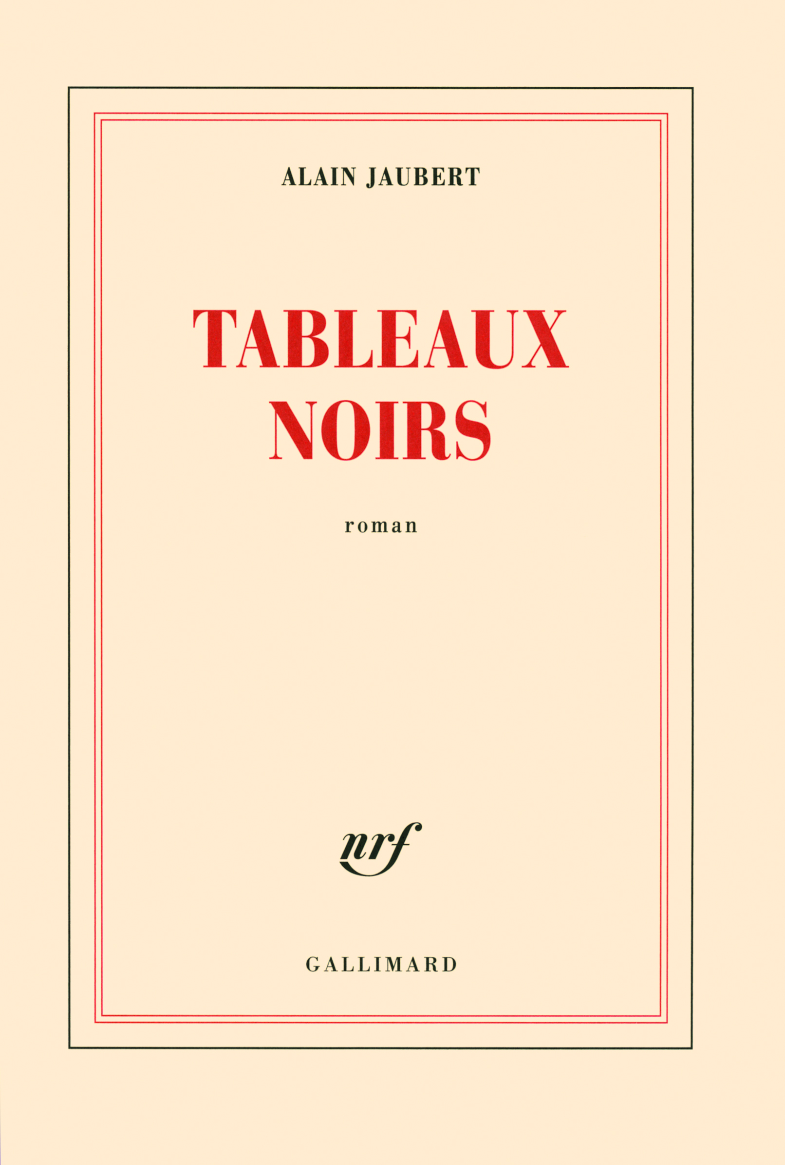 TABLEAUX NOIRS