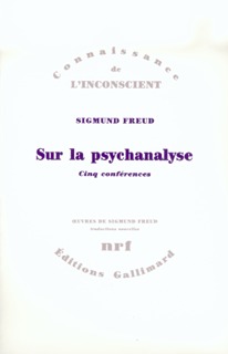 SUR LA PSYCHANALYSE(CINQ CONFERENCES)