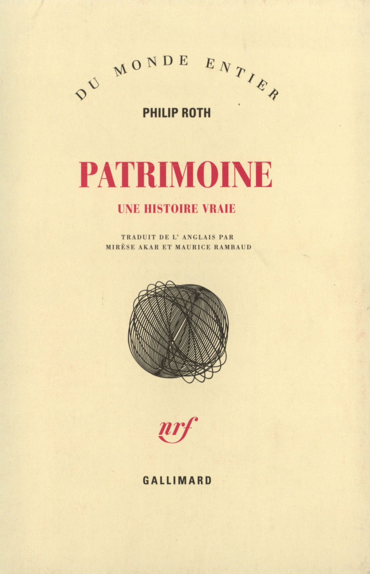 PATRIMOINE(UNE HISTOIRE VRAIE)