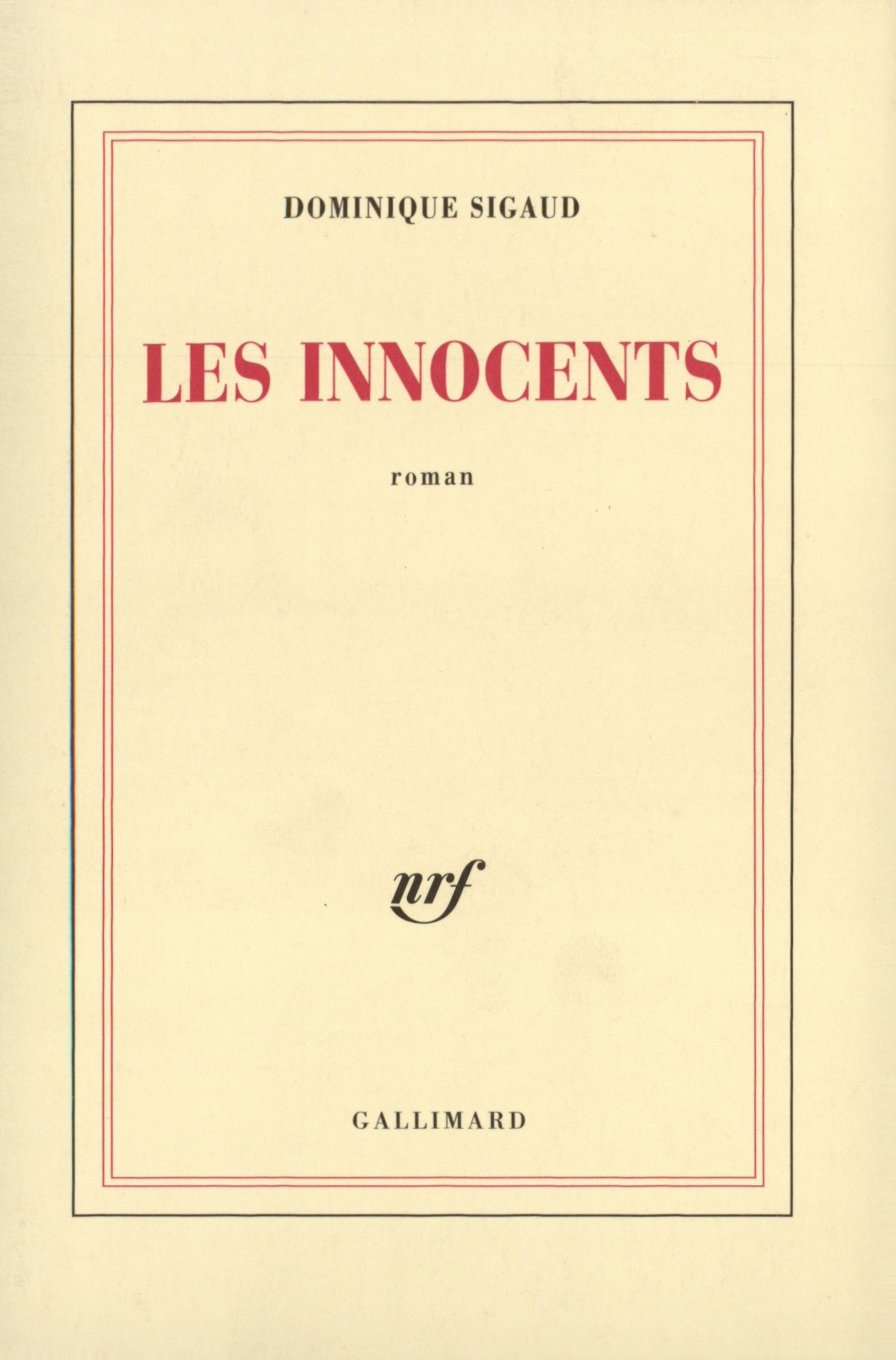 INNOCENTS