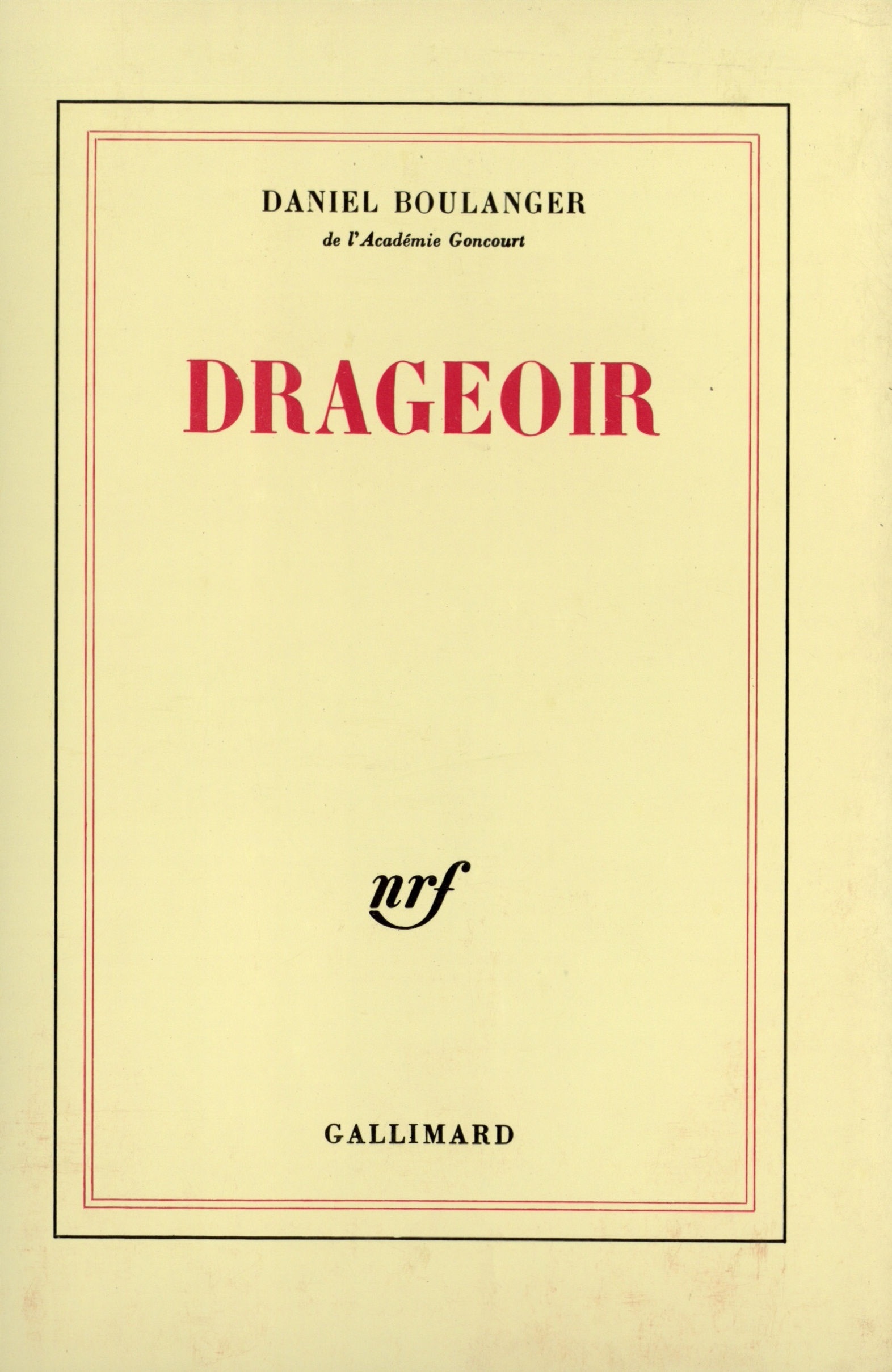 DRAGEOIR