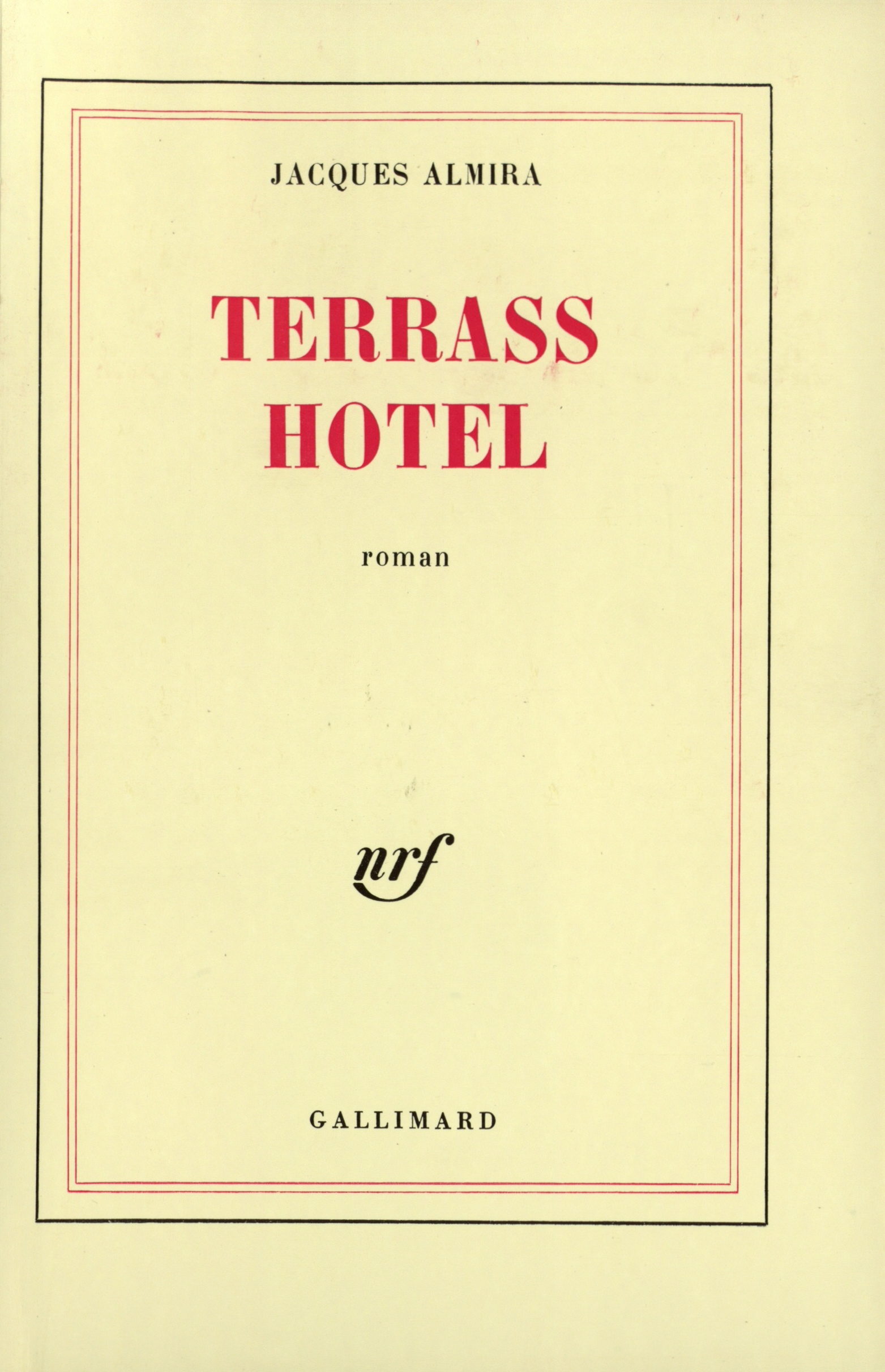 TERRASS HOTEL