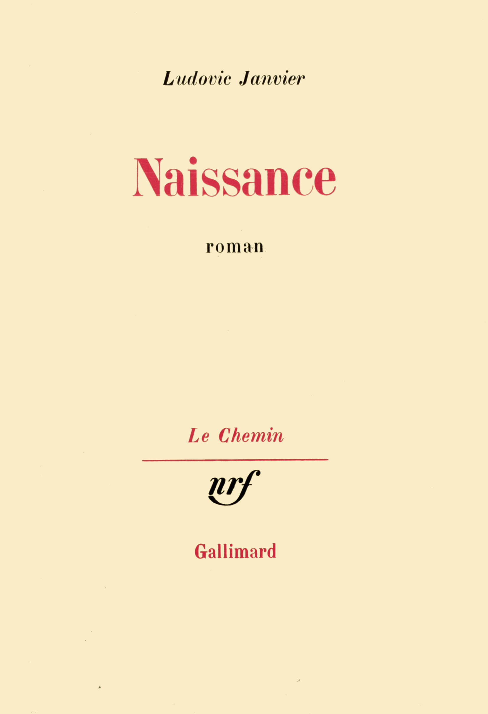NAISSANCE