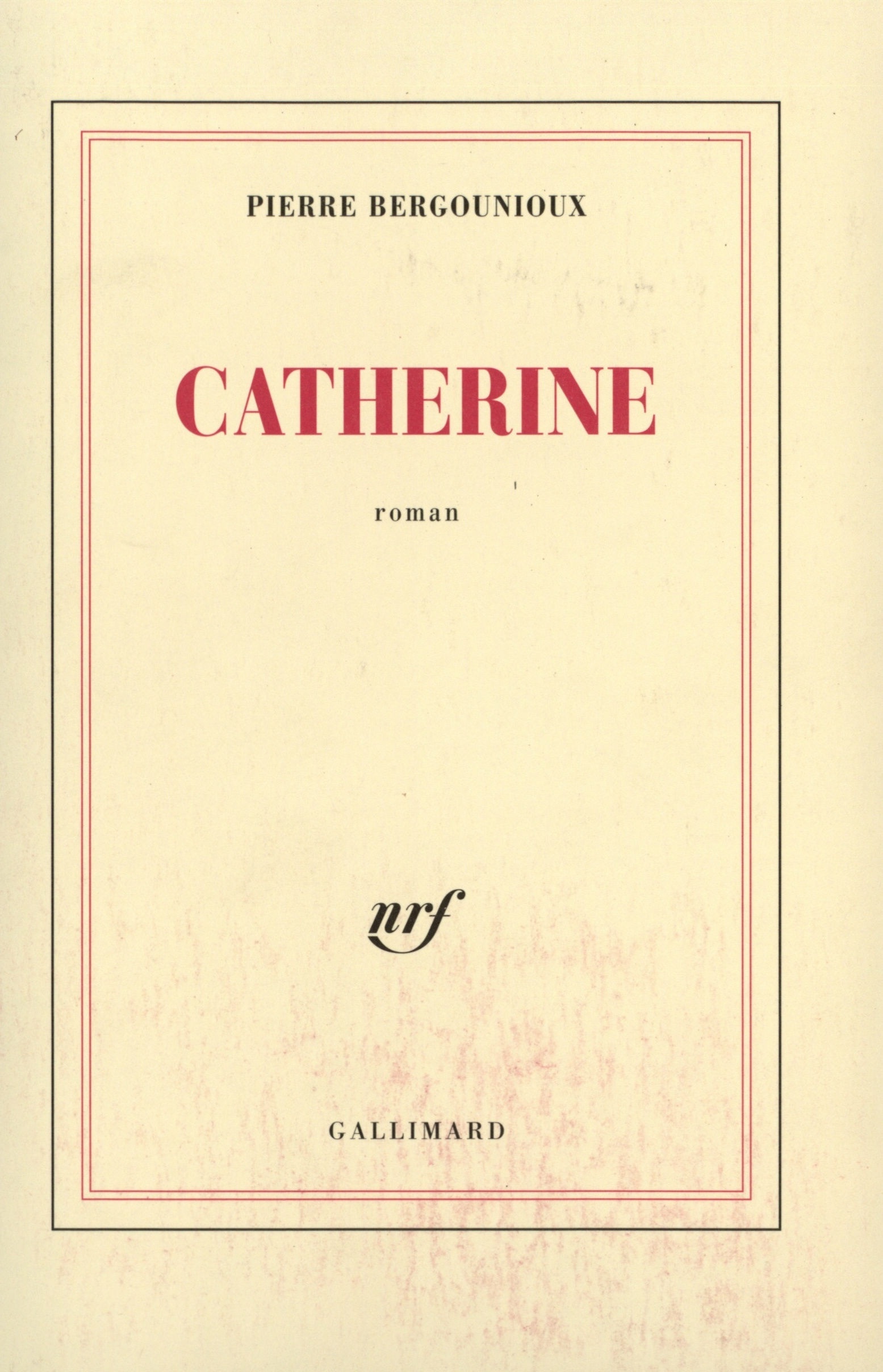CATHERINE