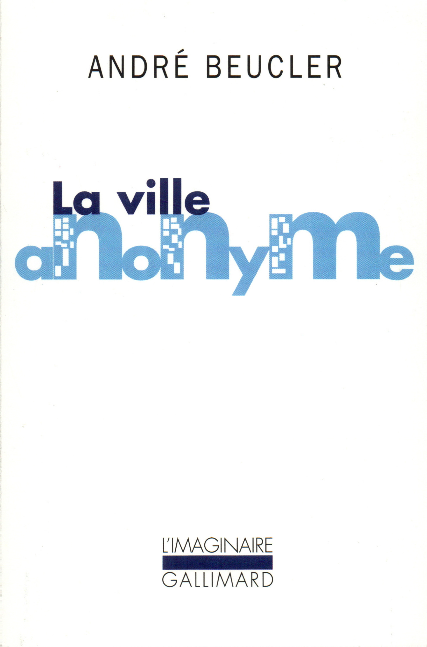 VILLE ANONYME