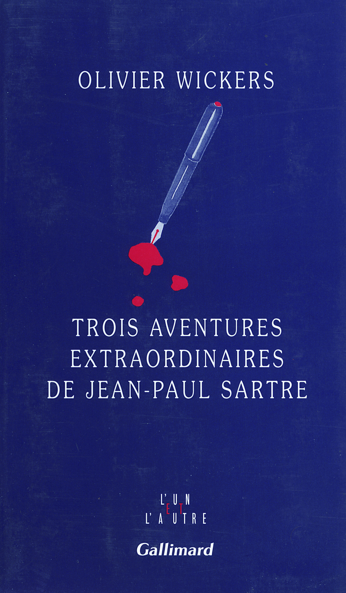 TROIS AVENTURES EXTRAORDINAIRES DE JEAN-PAUL SARTRE