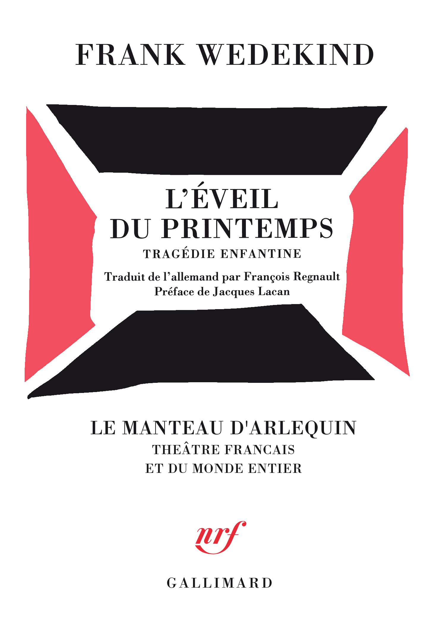EVEIL DU PRINTEMPS(TRAGEDIE ENFANTINE ECRITE DE L'AUTOMNE 189