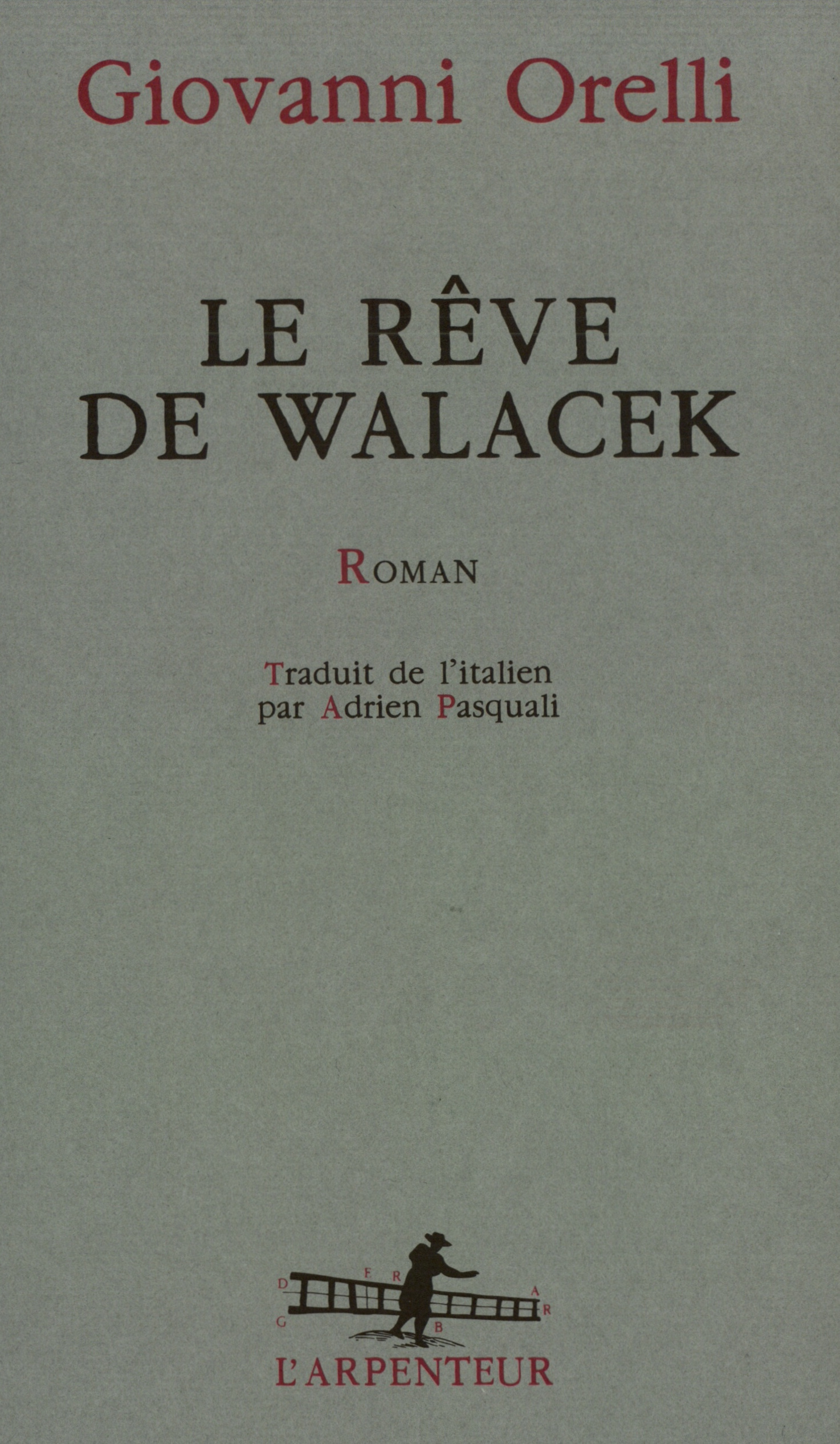 REVE DE WALACEK