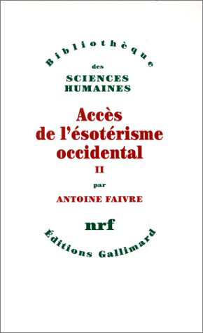 ACCES DE L'ESOTERISME OCCIDENTAL T2