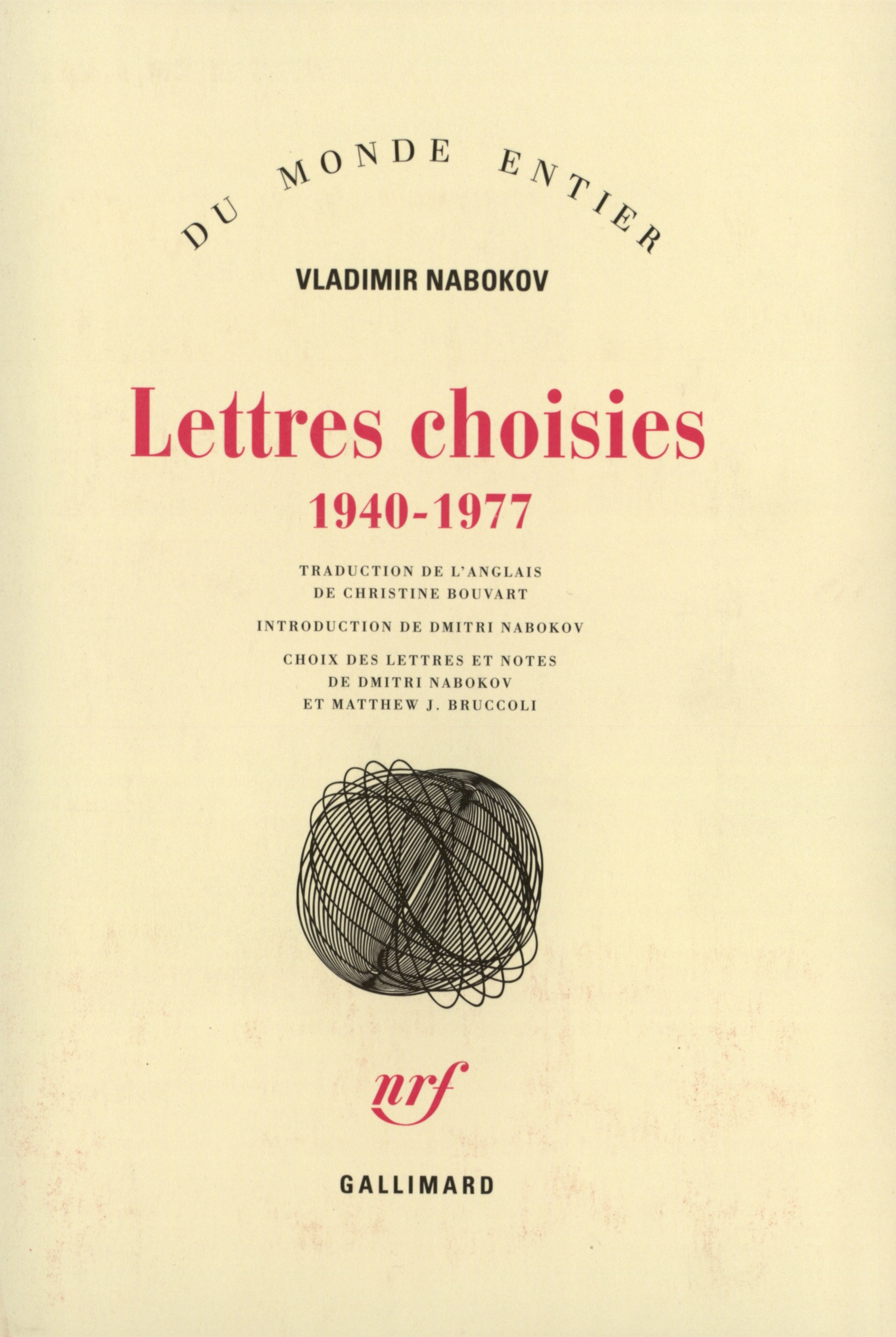 LETTRES CHOISIES 1940-1977 NABOKOV