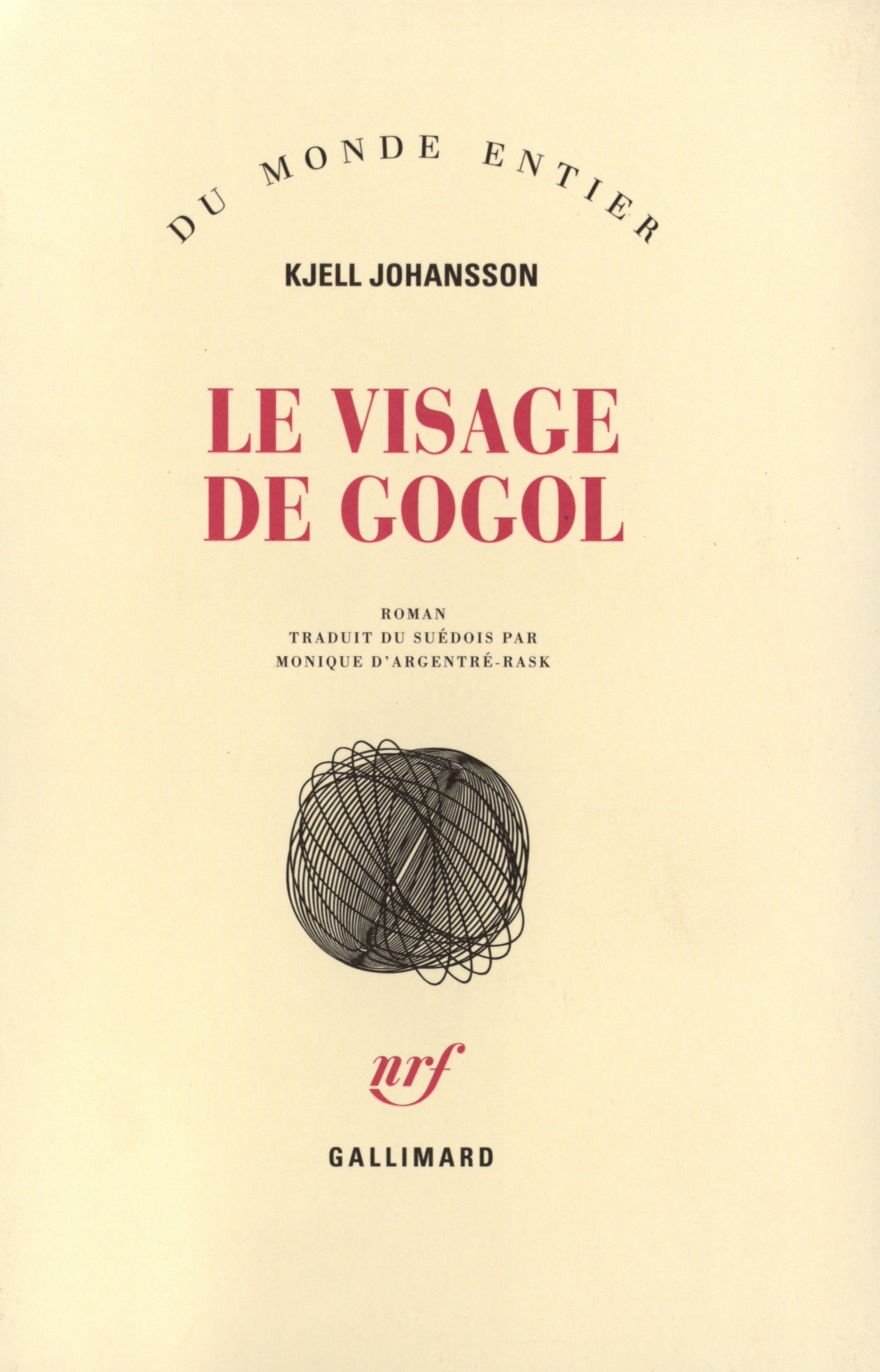 VISAGE DE GOGOL