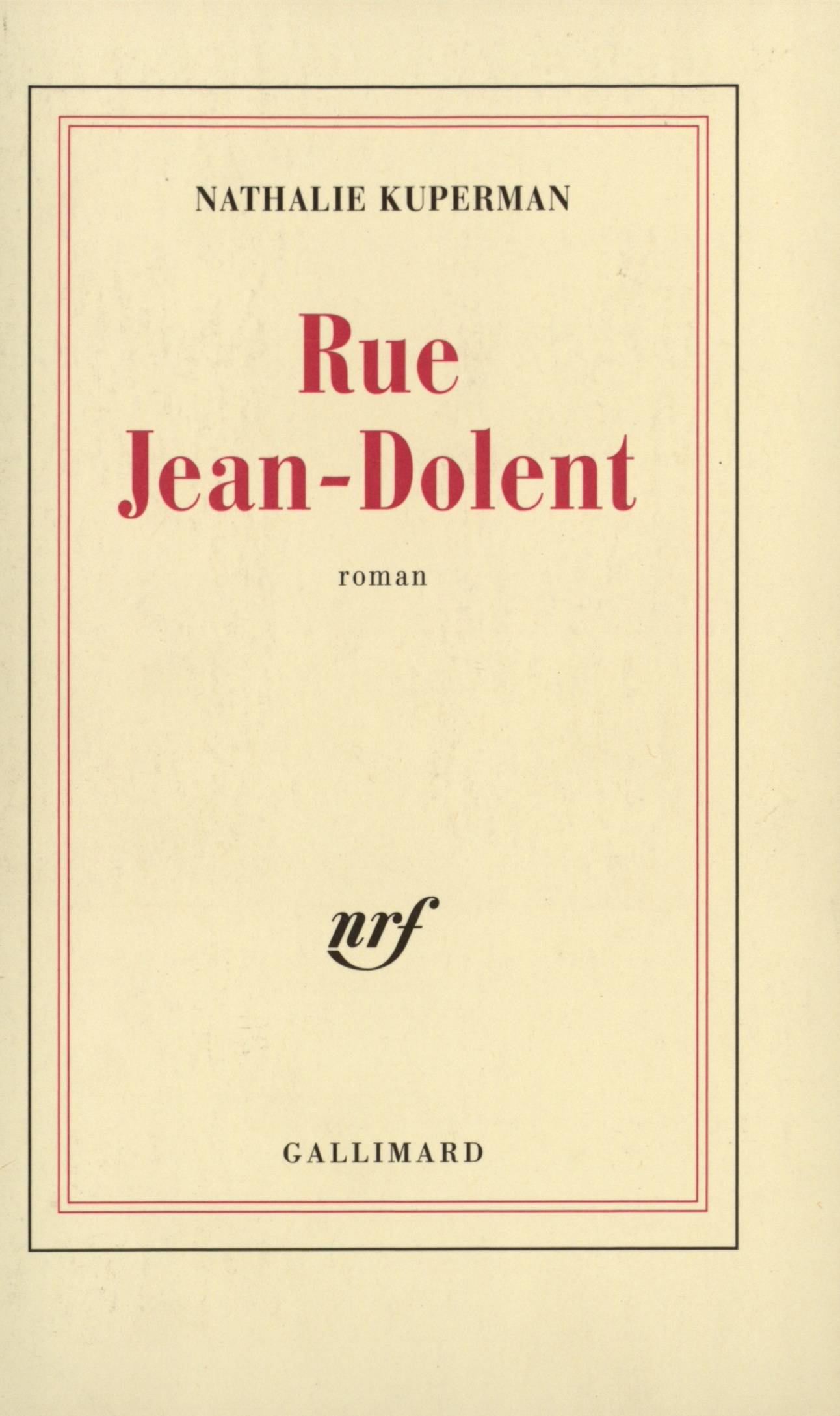 RUE JEAN-DOLENT