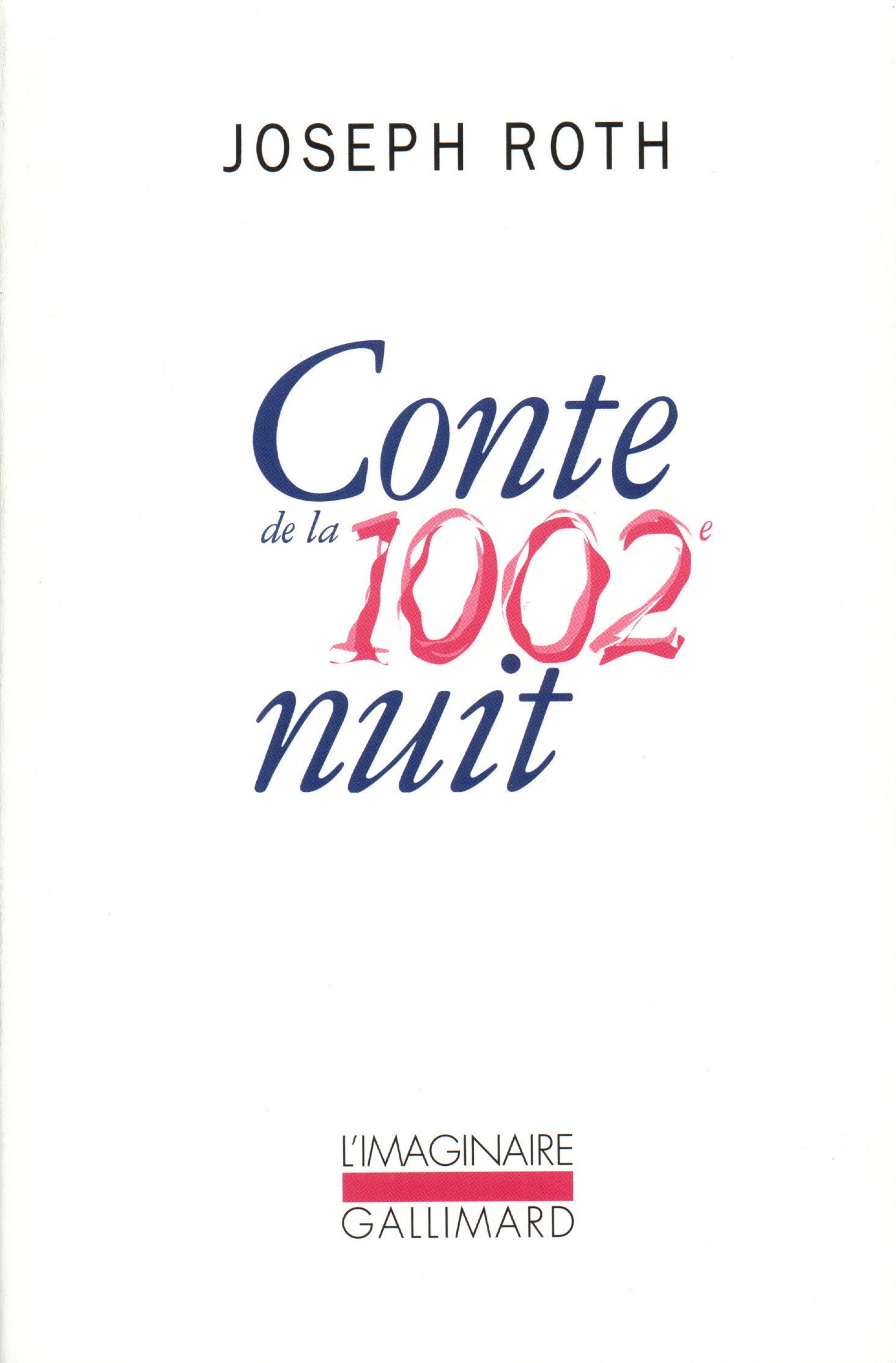 CONTE DE LA 1002E NUIT
