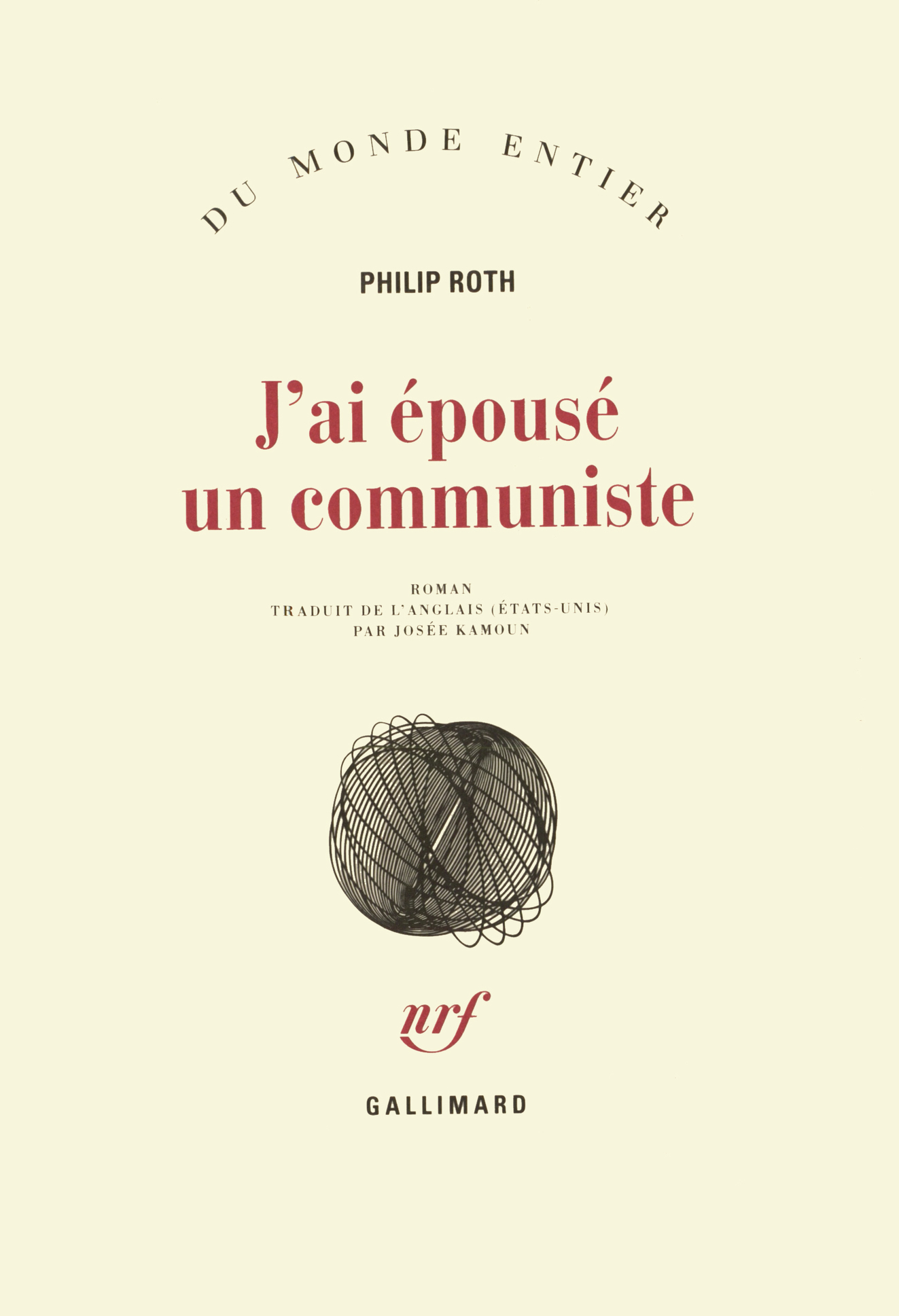 J'AI EPOUSE UN COMMUNISTE