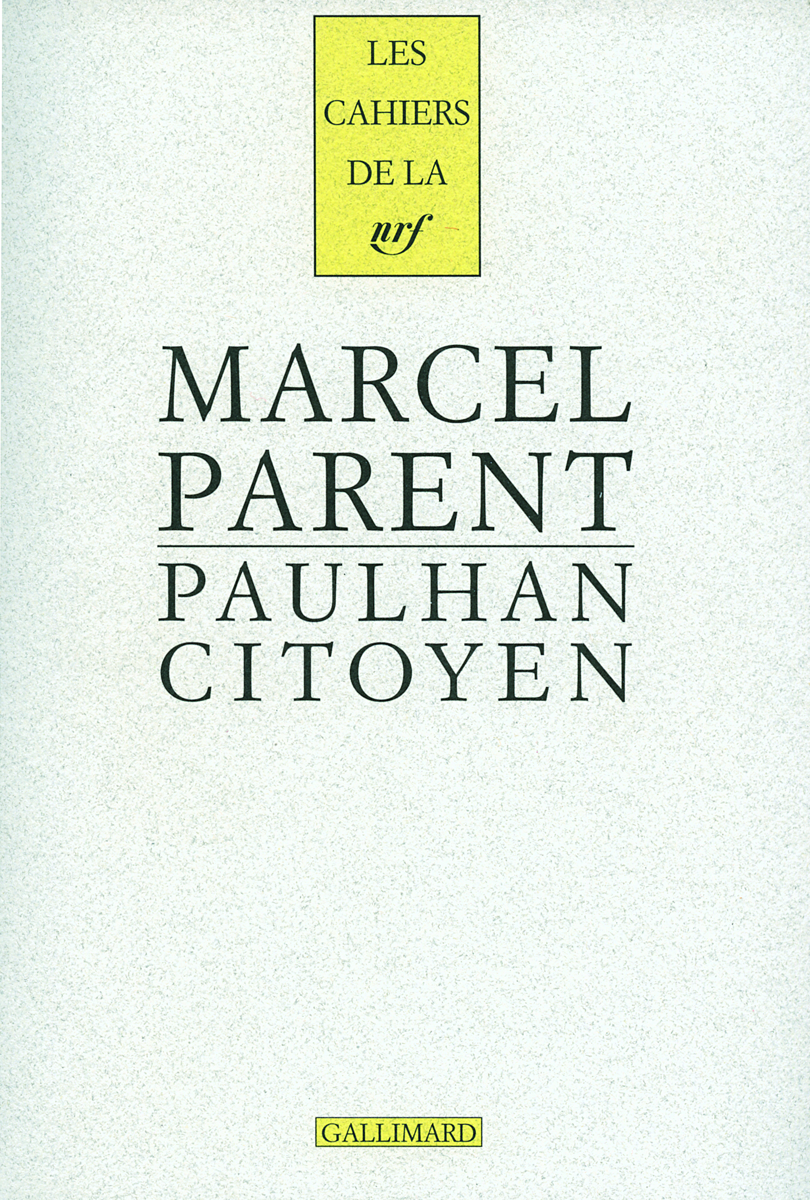 PAULHAN CITOYEN(CONSEILLER MUNICIPAL DE CHATENAY-MALABRY (1935-