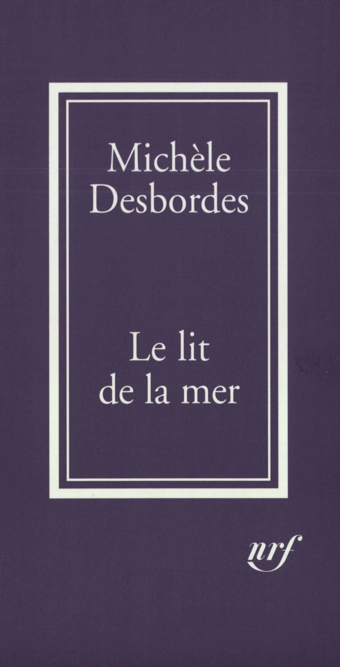 LIT DE LA MER(PETITES HISTOIRES)