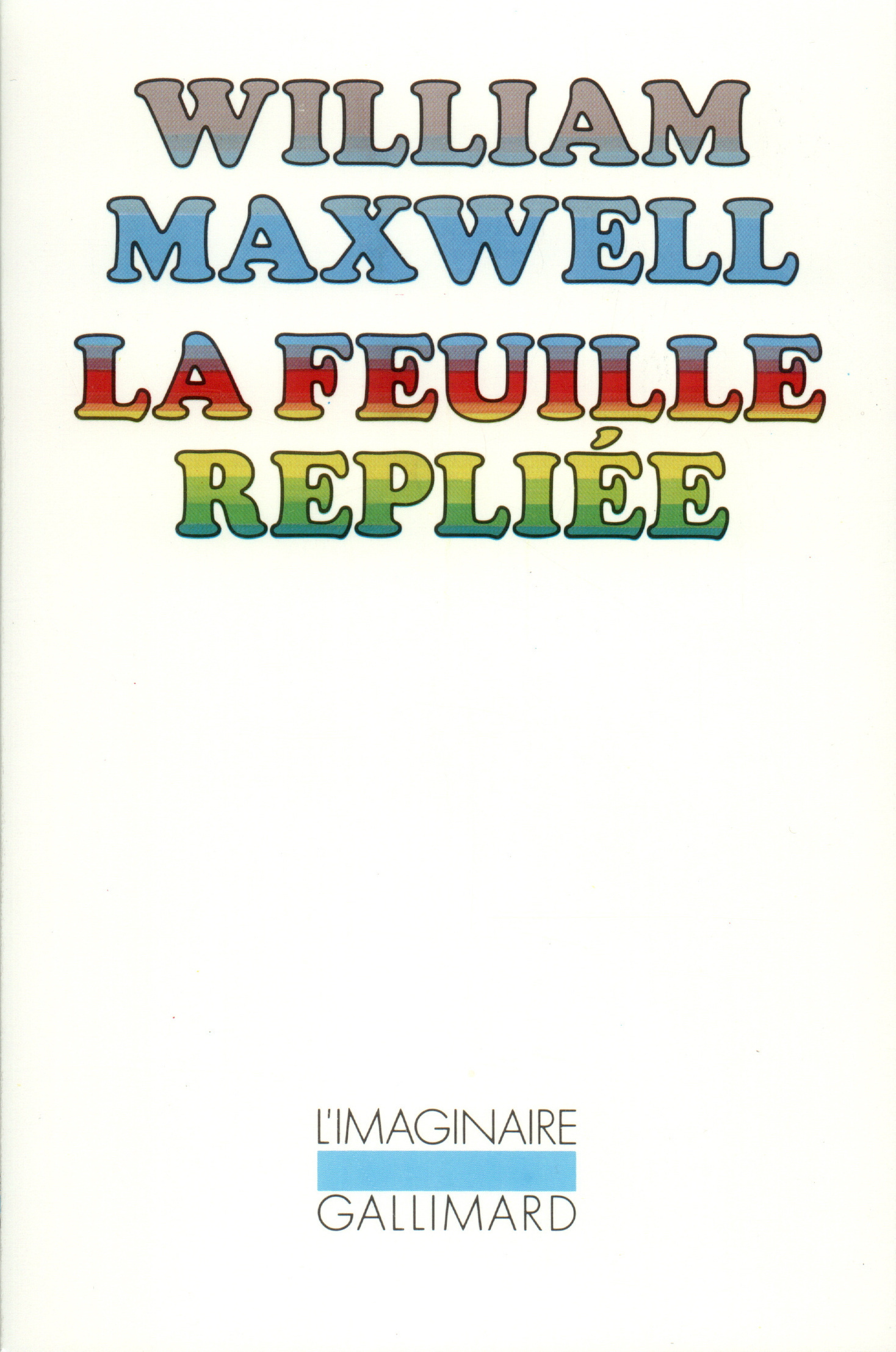 FEUILLE REPLIEE
