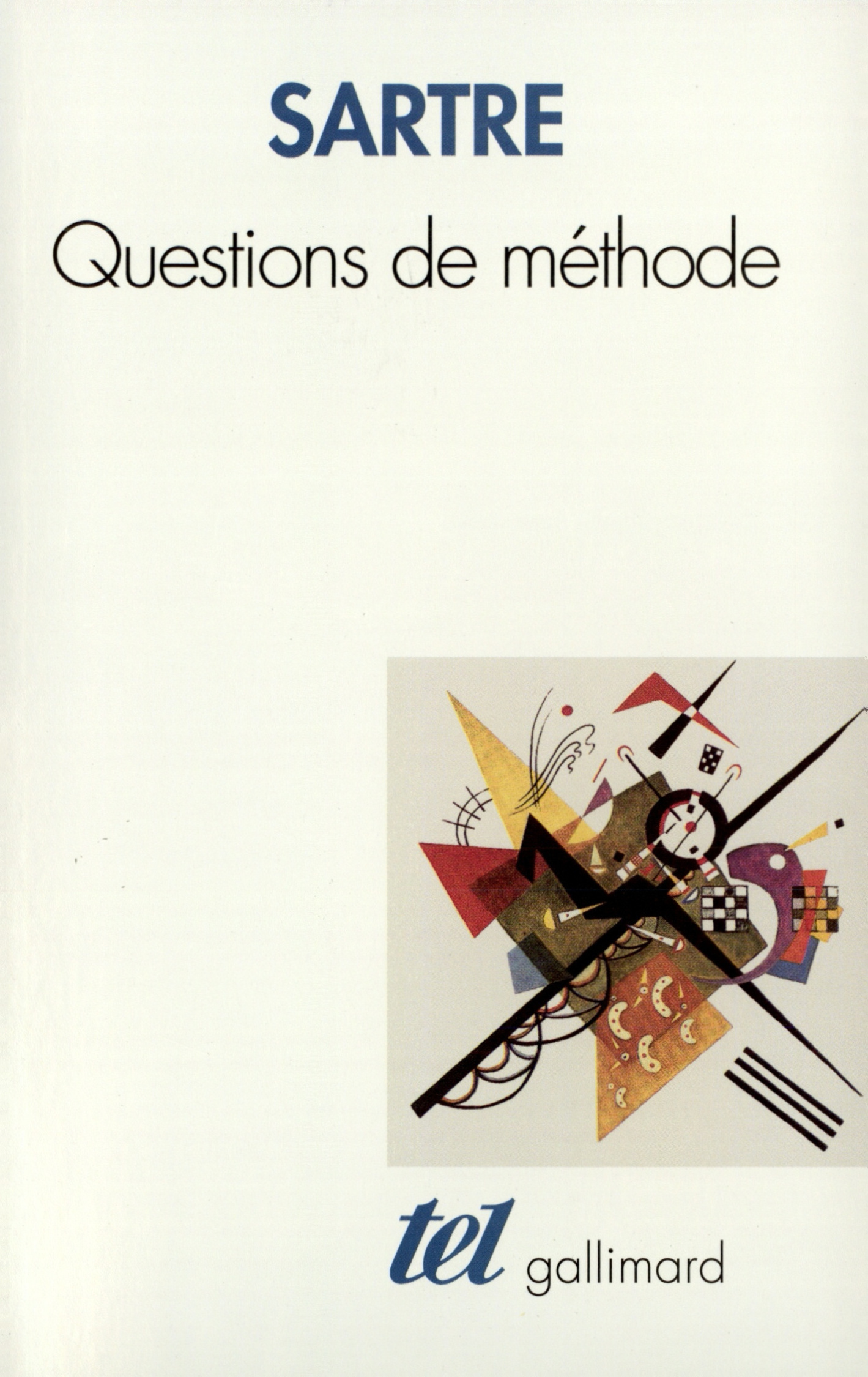 QUESTIONS DE METHODE