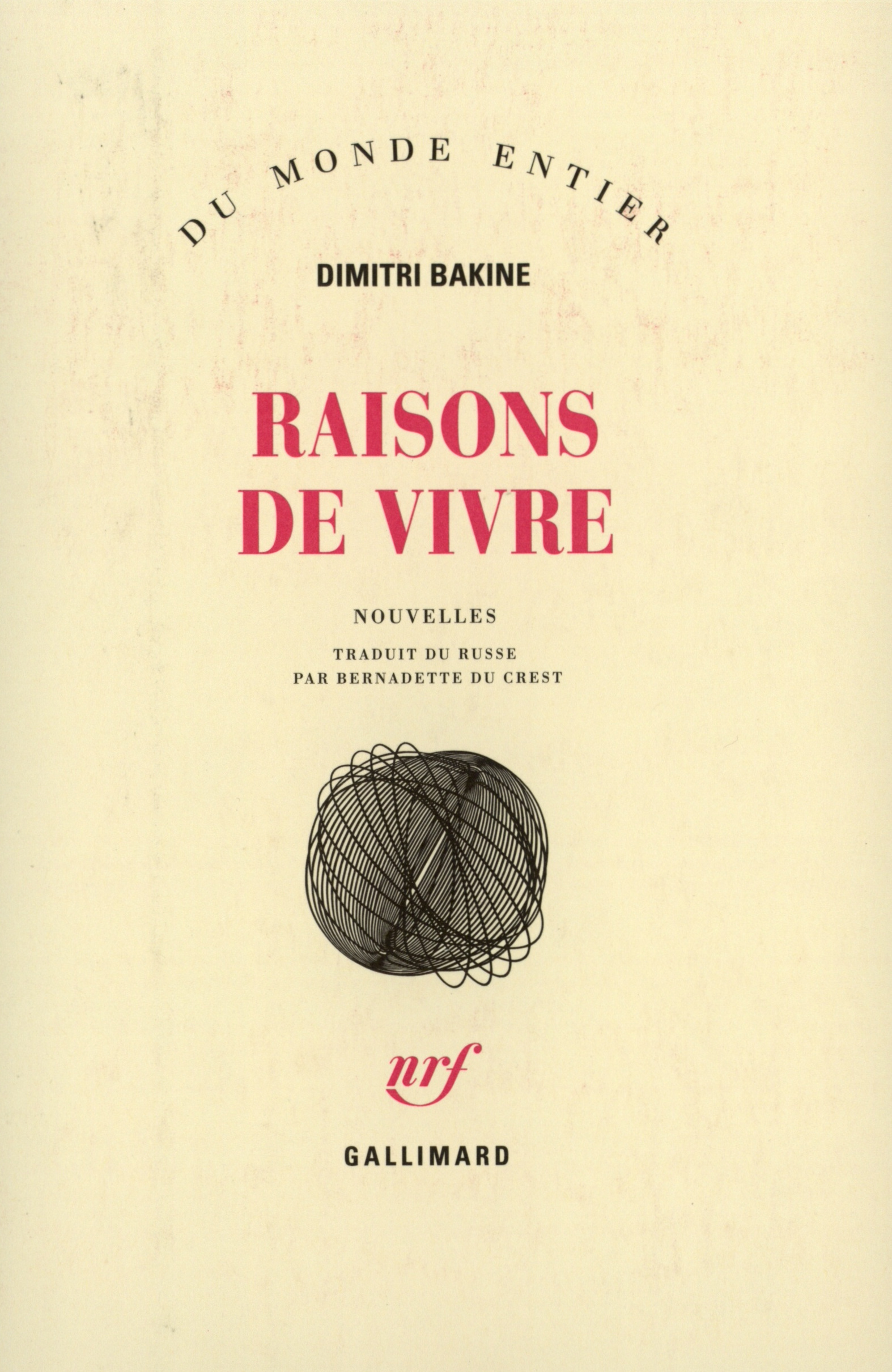 RAISONS DE VIVRE