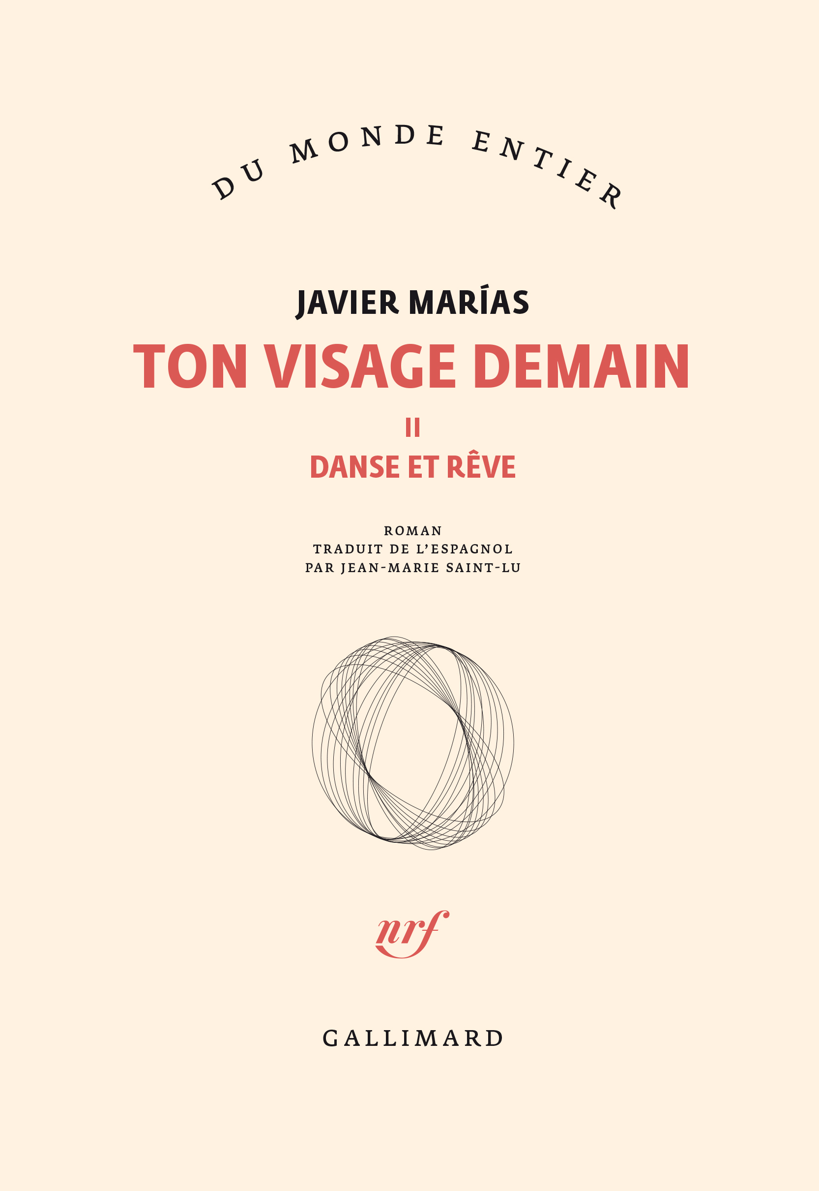 TON VISAGE DEMAIN T2