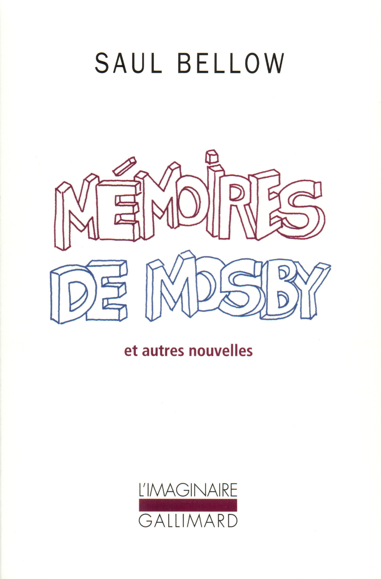 MEMOIRES DE MOSBY