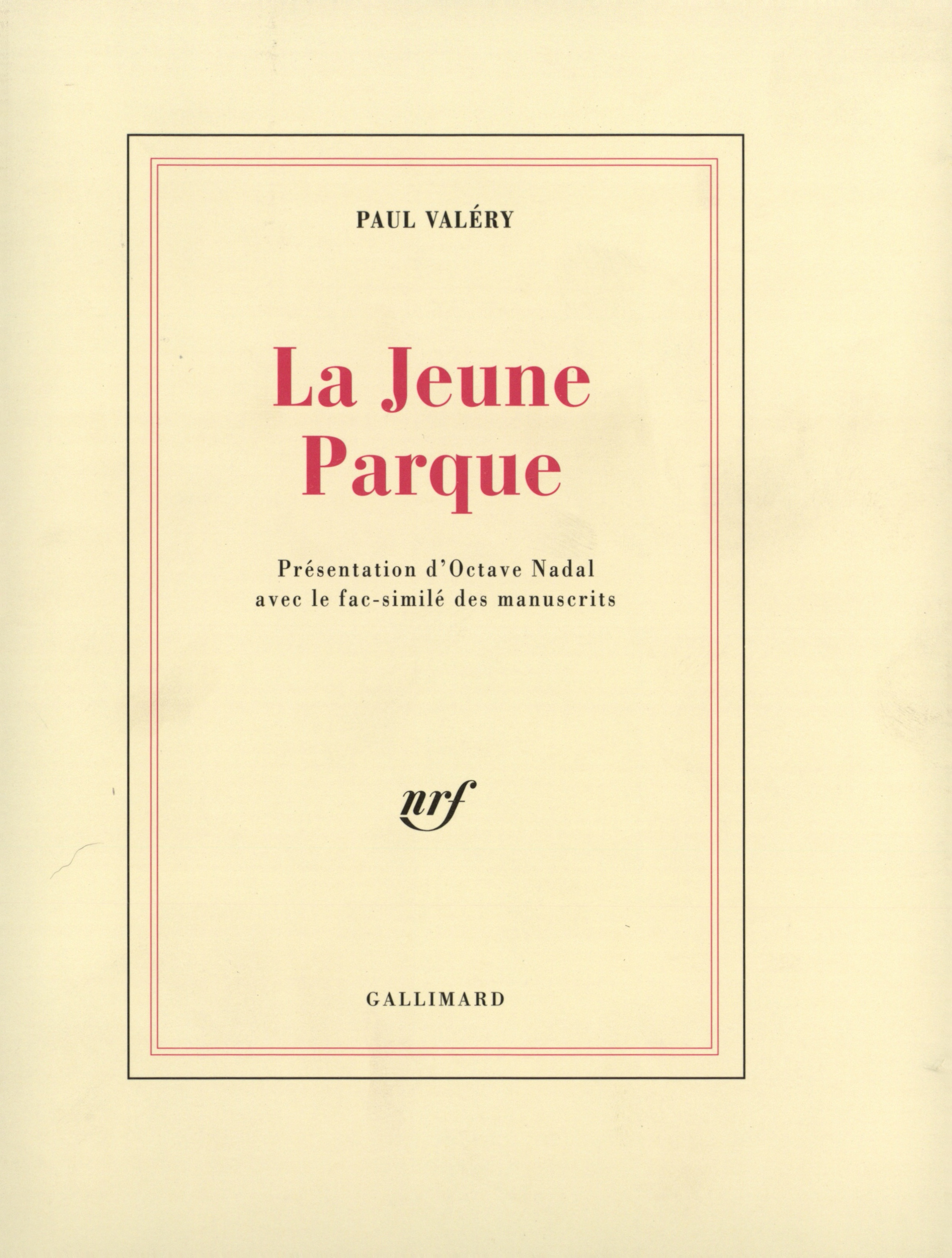 JEUNE PARQUE