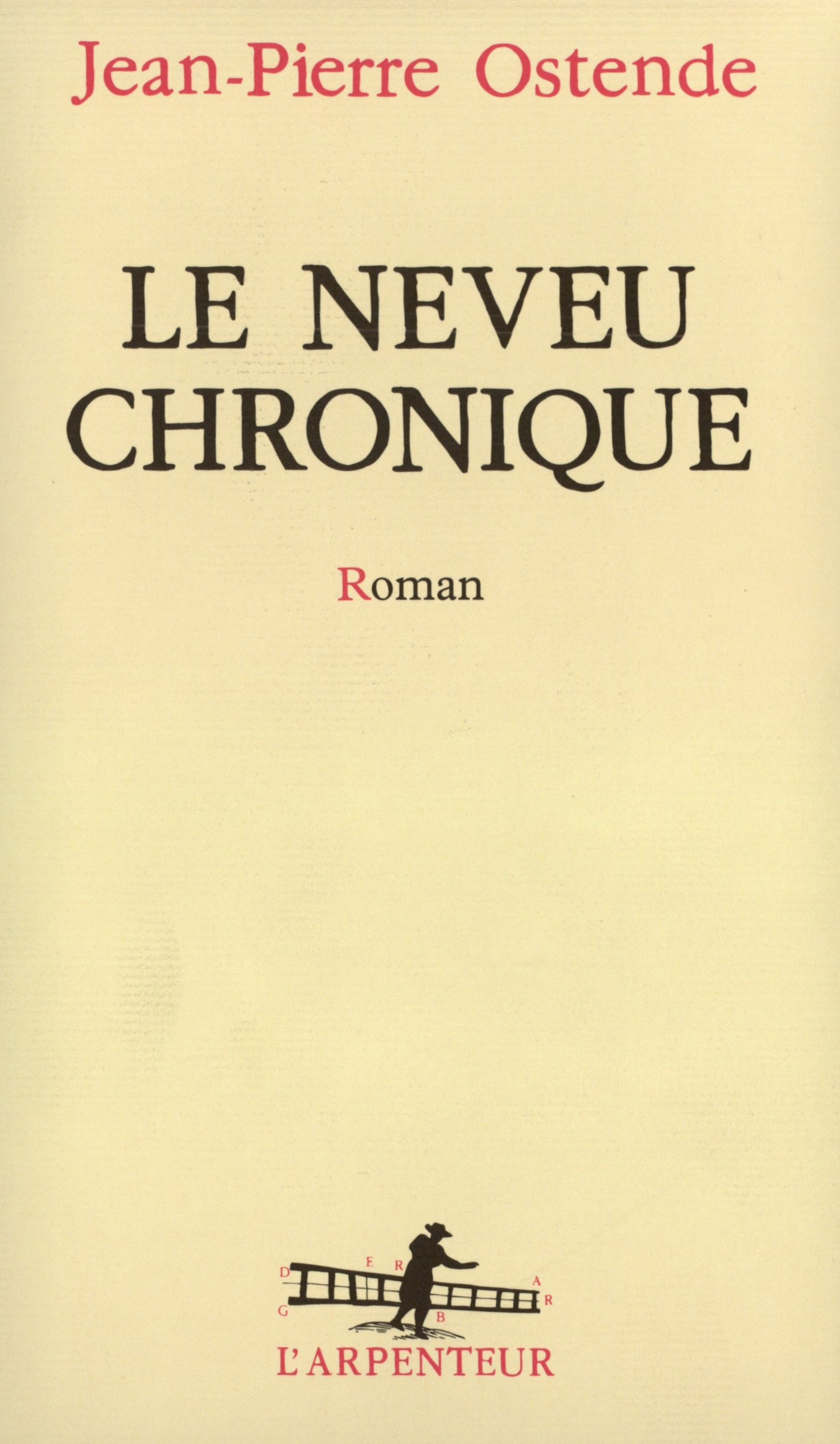 NEVEU CHRONIQUE