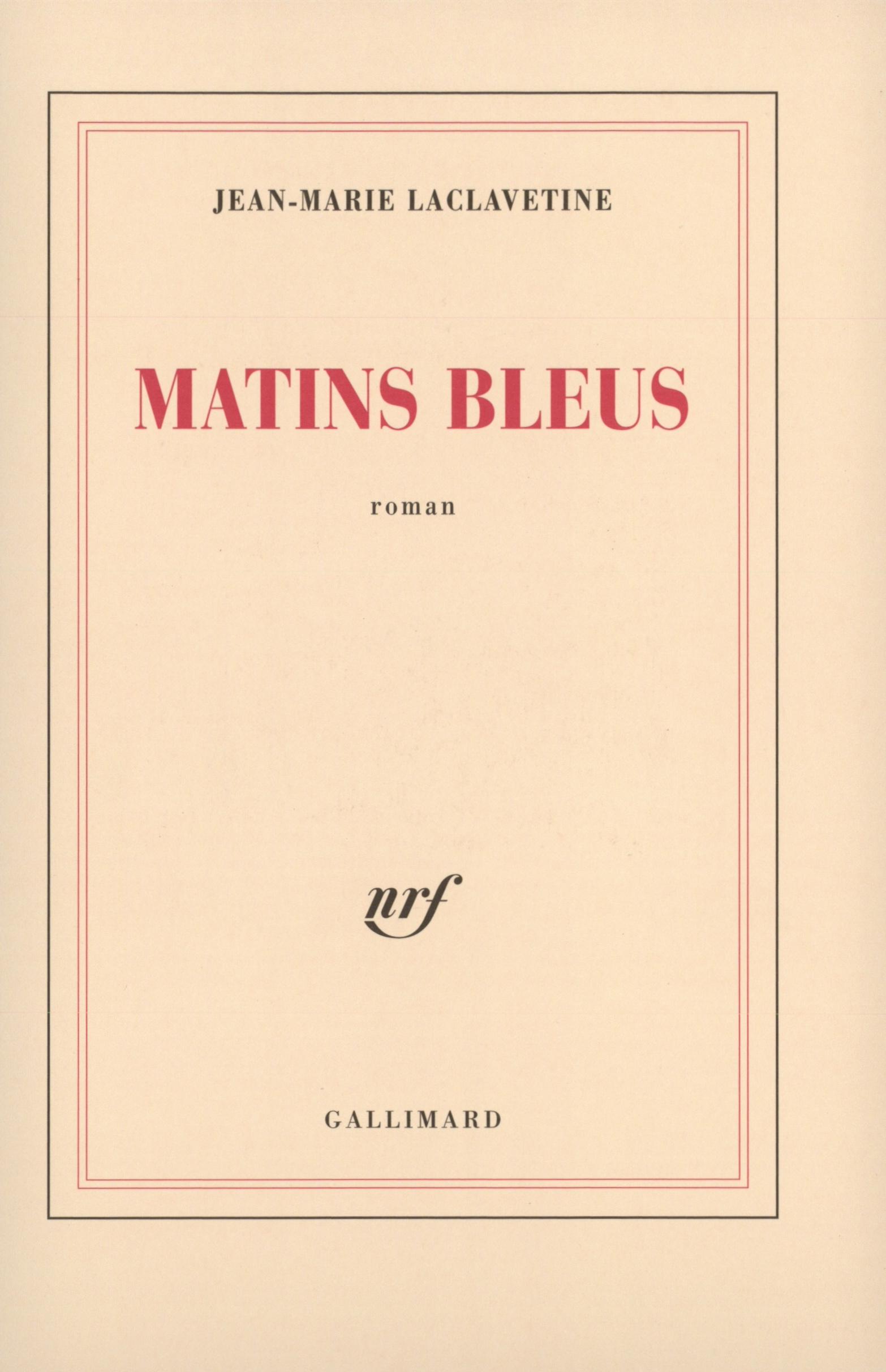 MATINS BLEUS