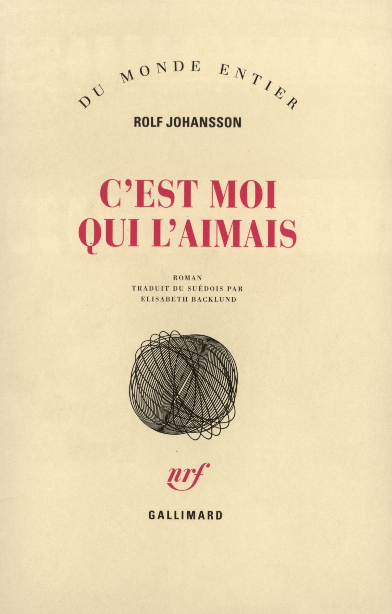 C'EST MOI QUI L'AIMAIS
