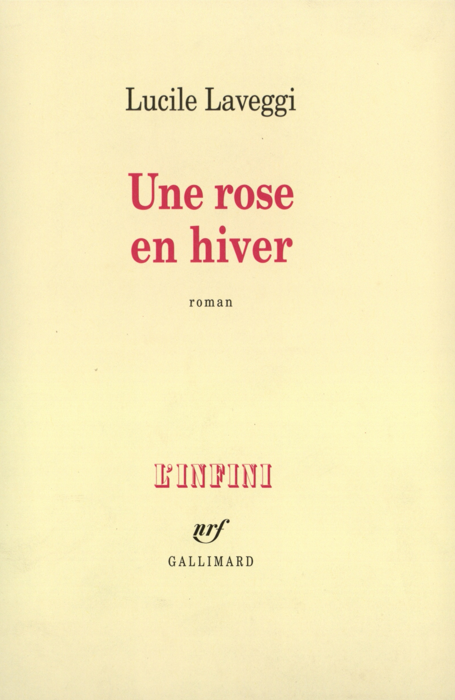 ROSE EN HIVER