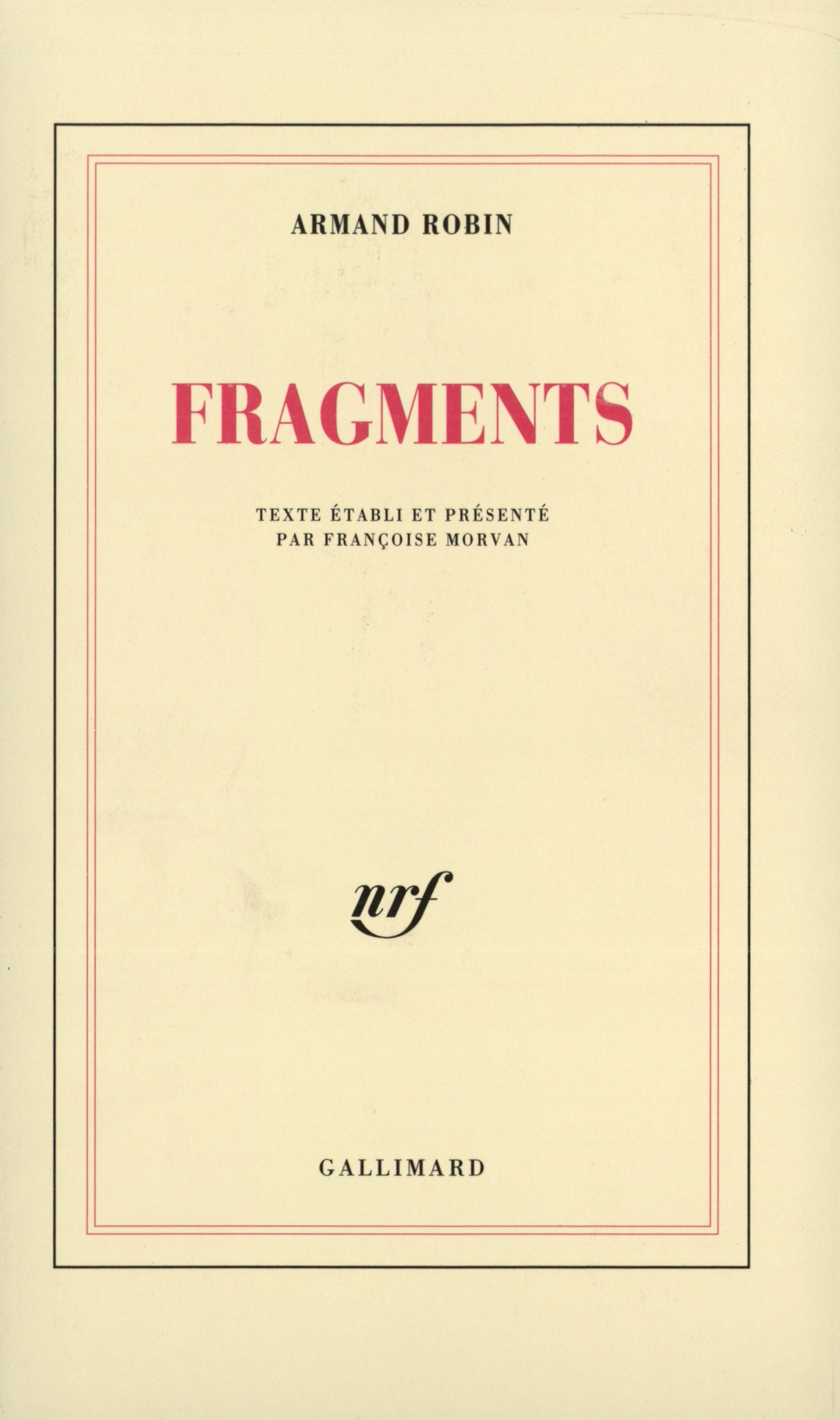 FRAGMENTS