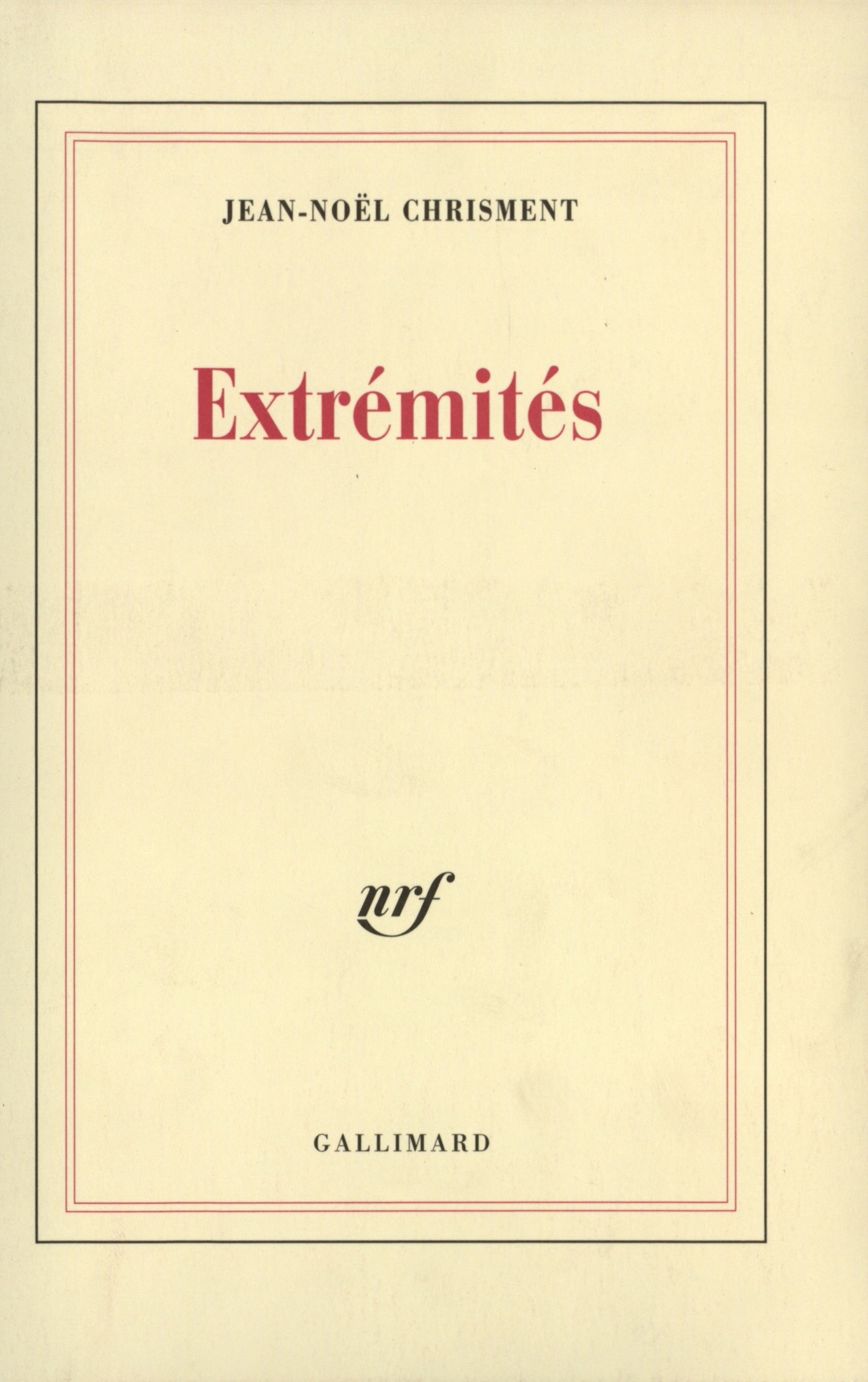 EXTREMITES