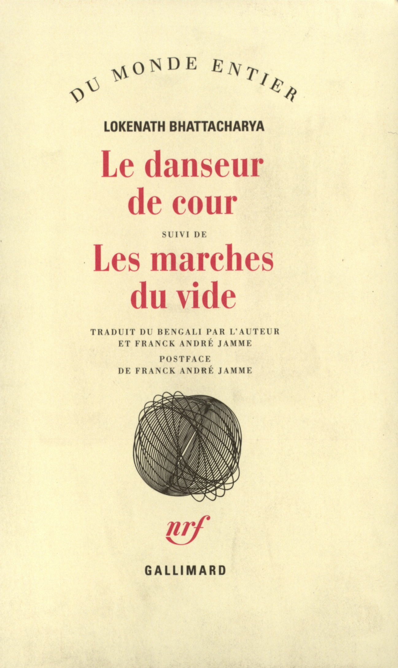 DANSEUR DE COUR/LES MARCHES DU VIDE