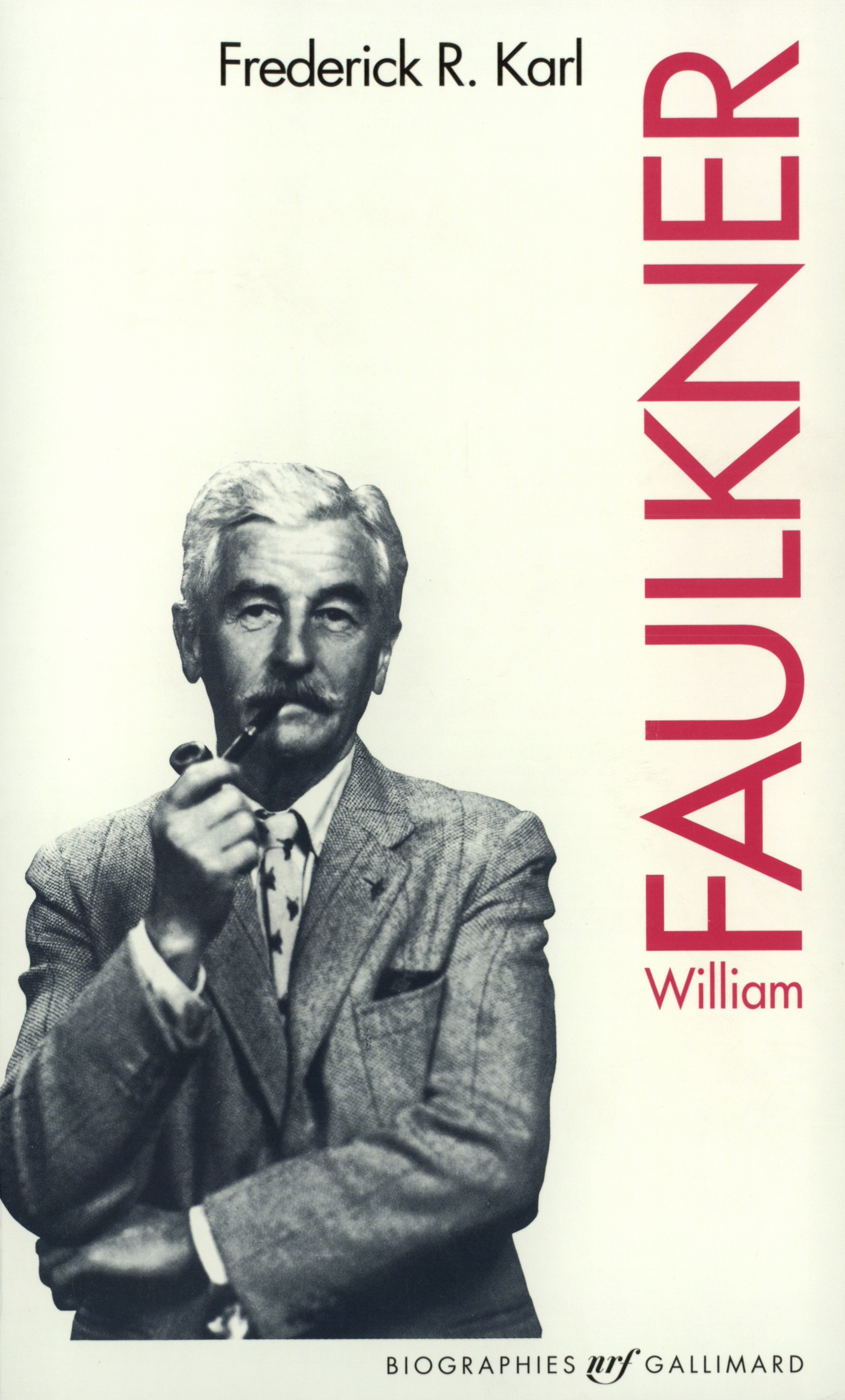 WILLIAM FAULKNER