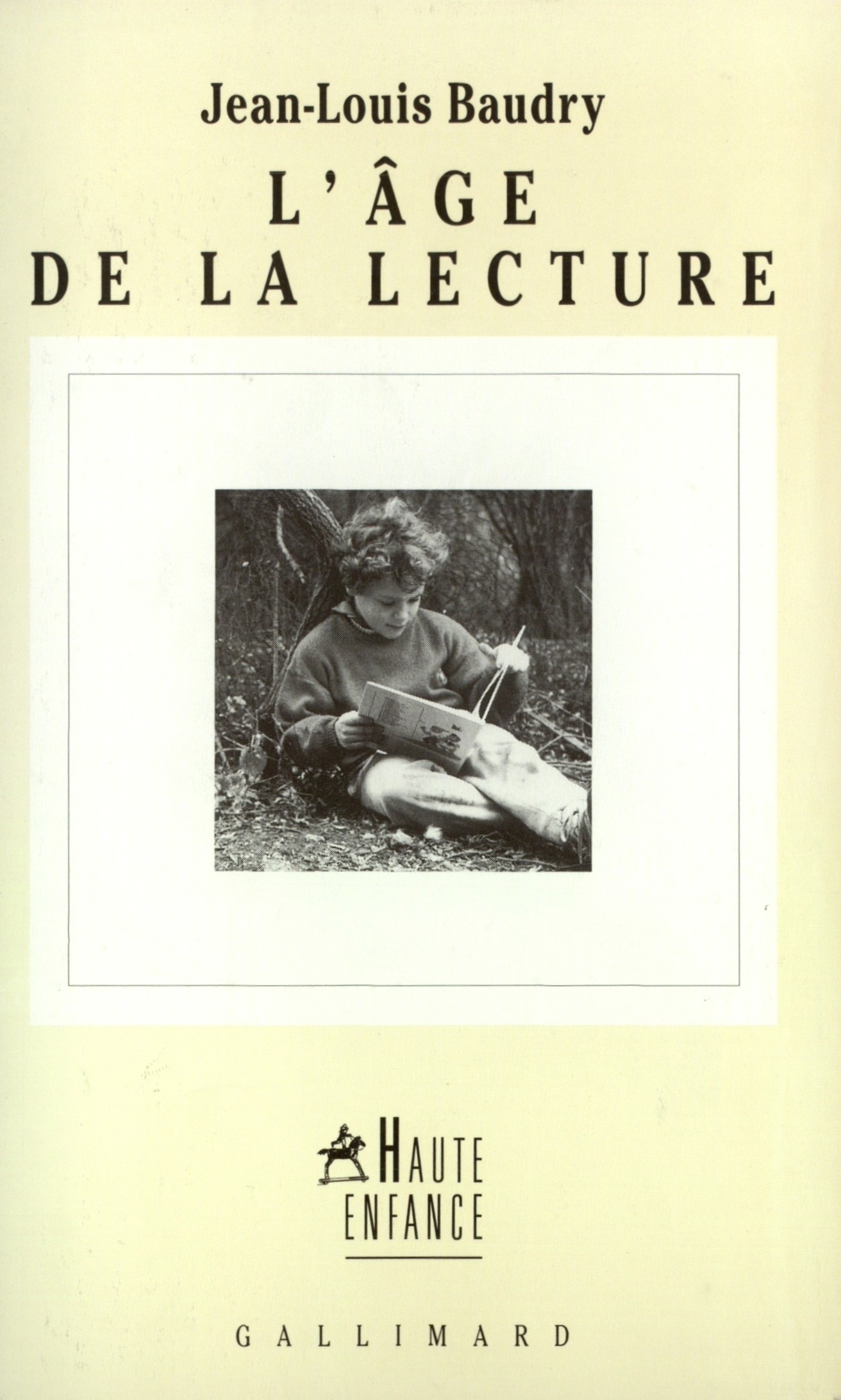 AGE DE LA LECTURE
