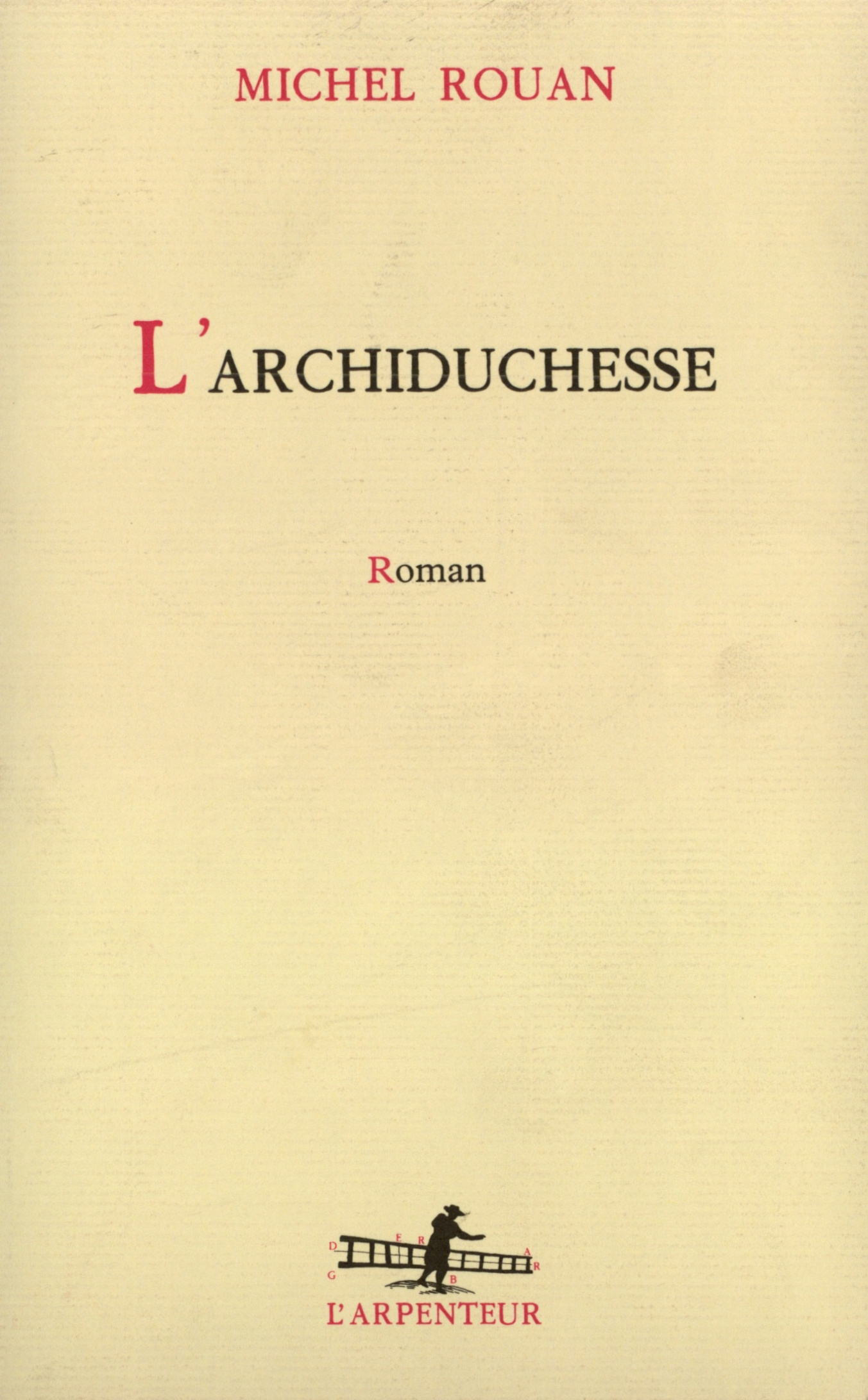 ARCHIDUCHESSE