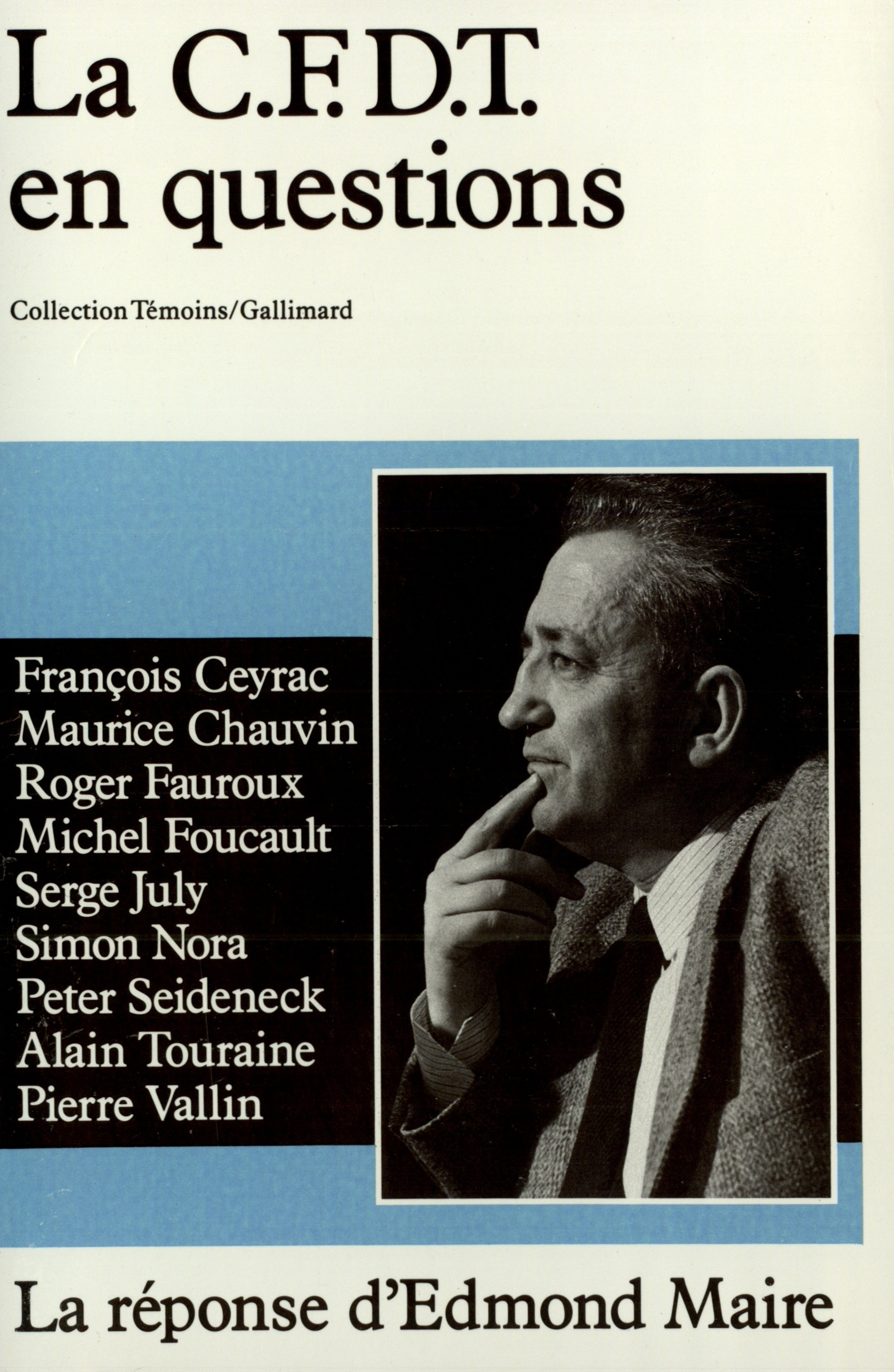 C.F.D.T. EN QUESTIONS
